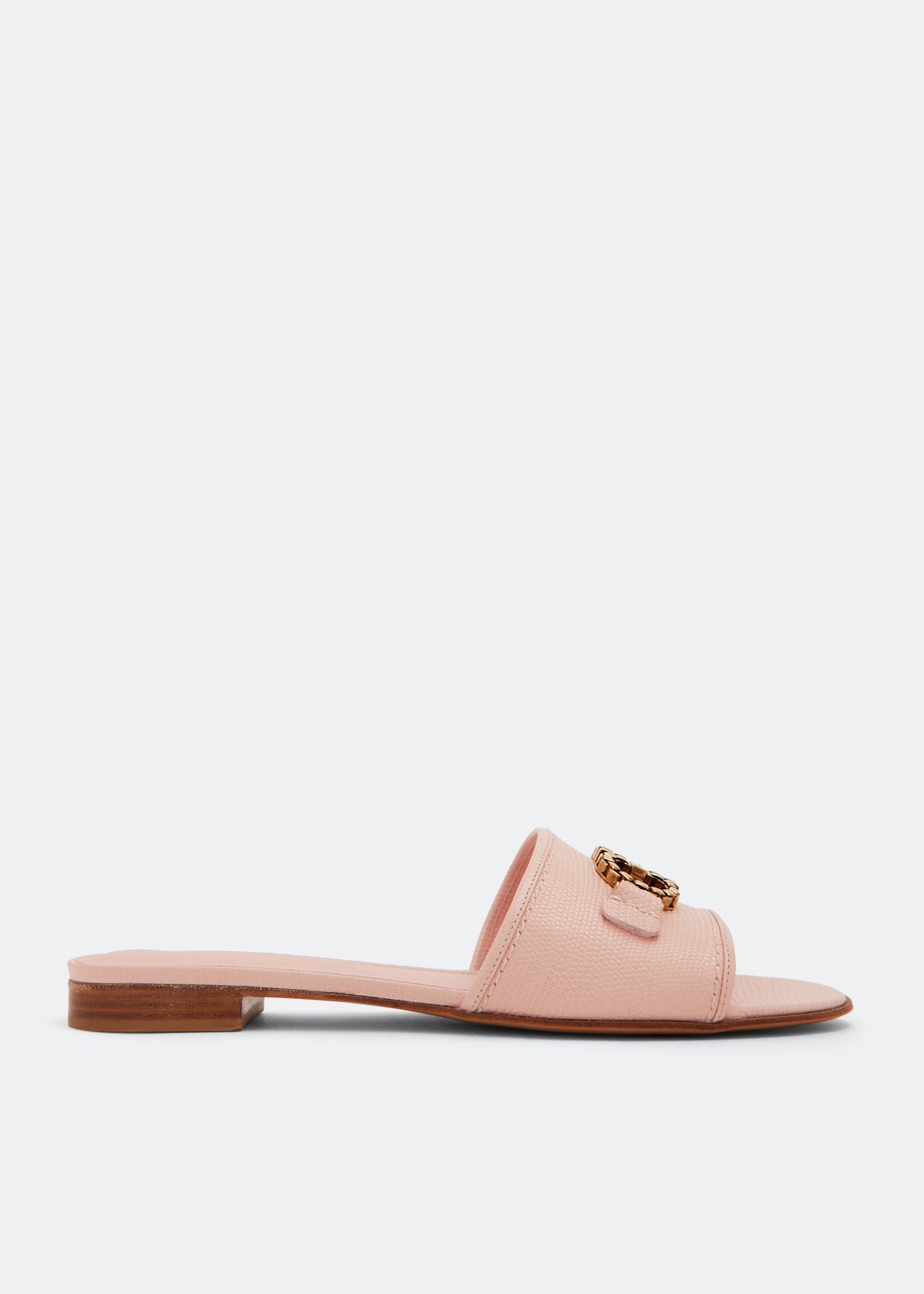 

Gancini sandals, Pink