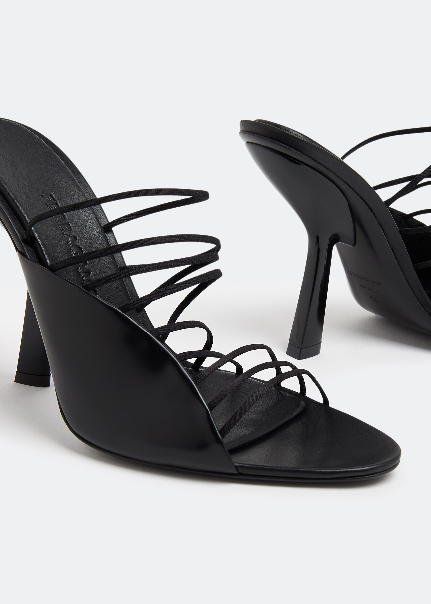 

Altaire sandals, Black