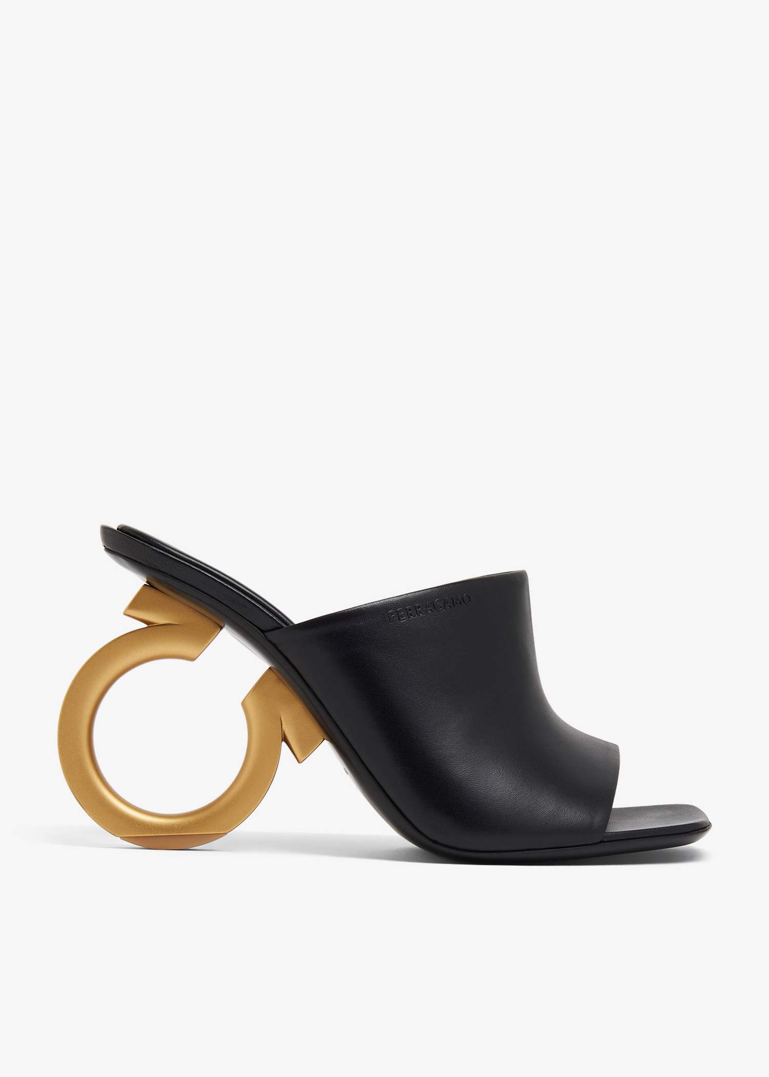 

Elina mules, Black
