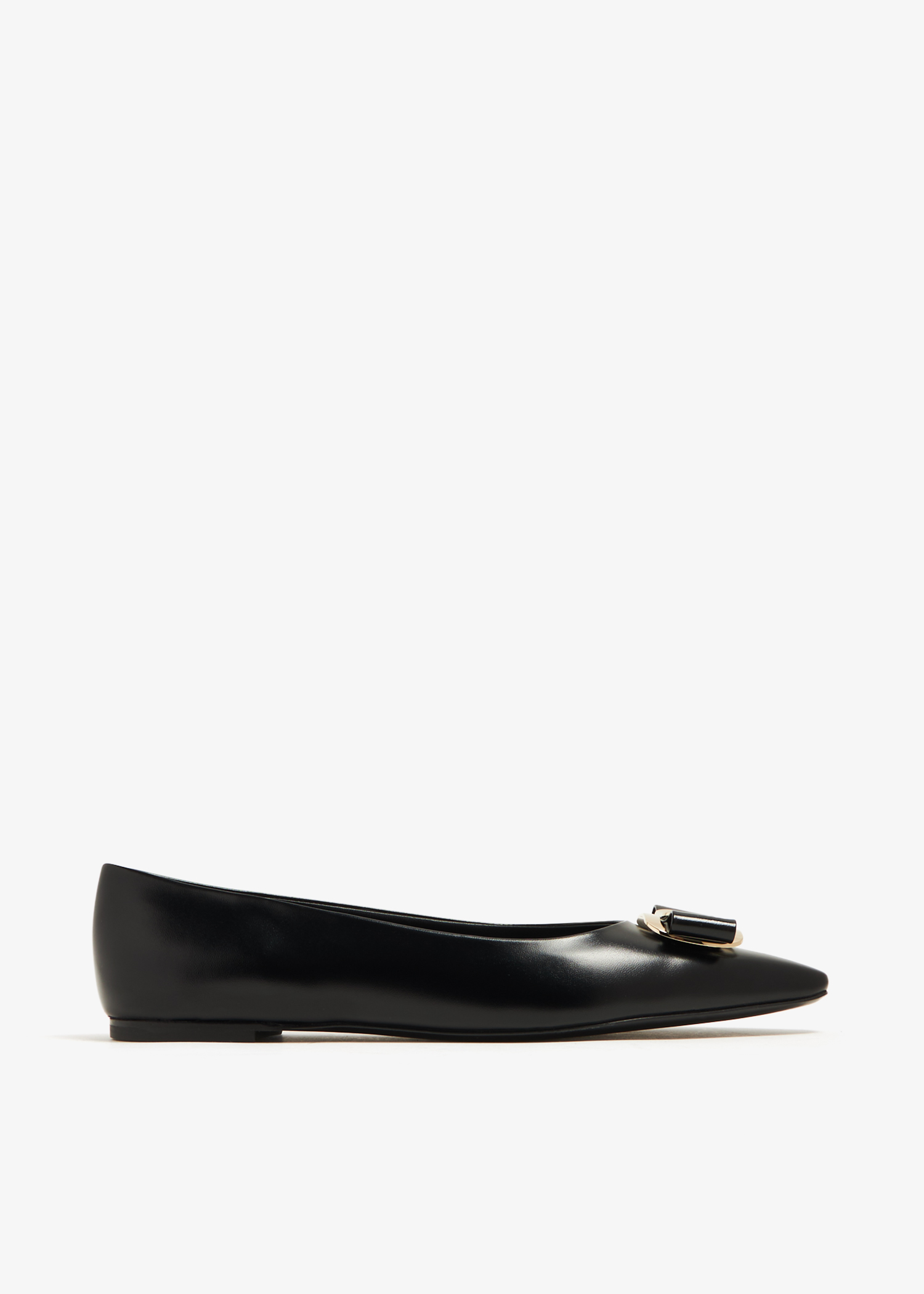 

Vara ballet flats, Black