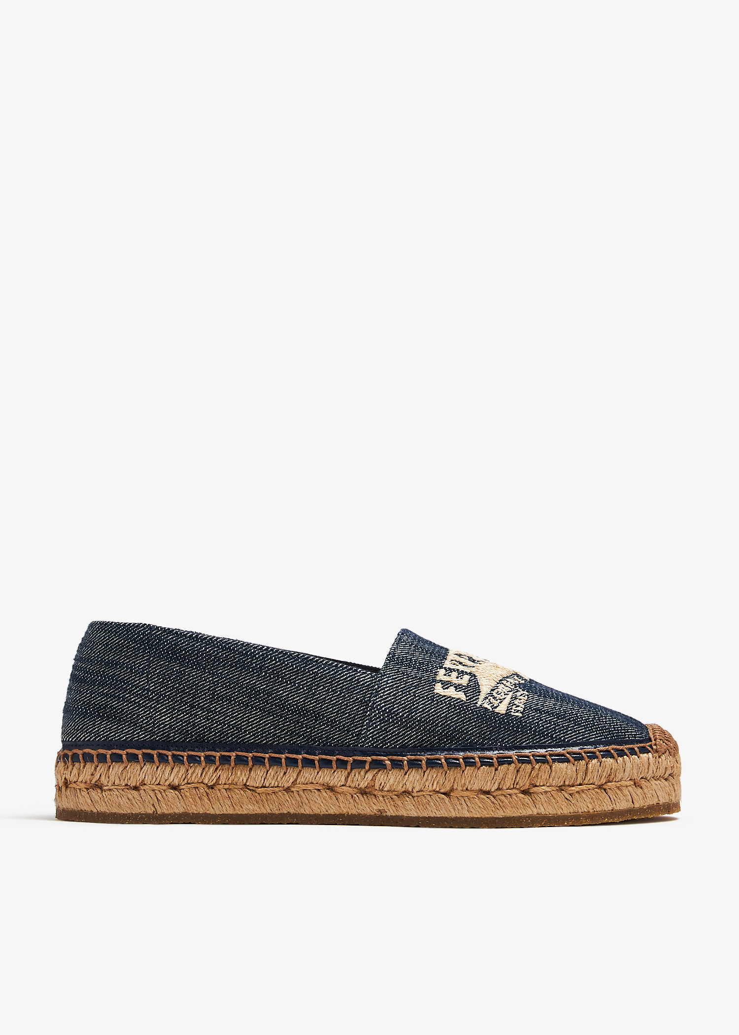 

Denim espadrilles, Blue