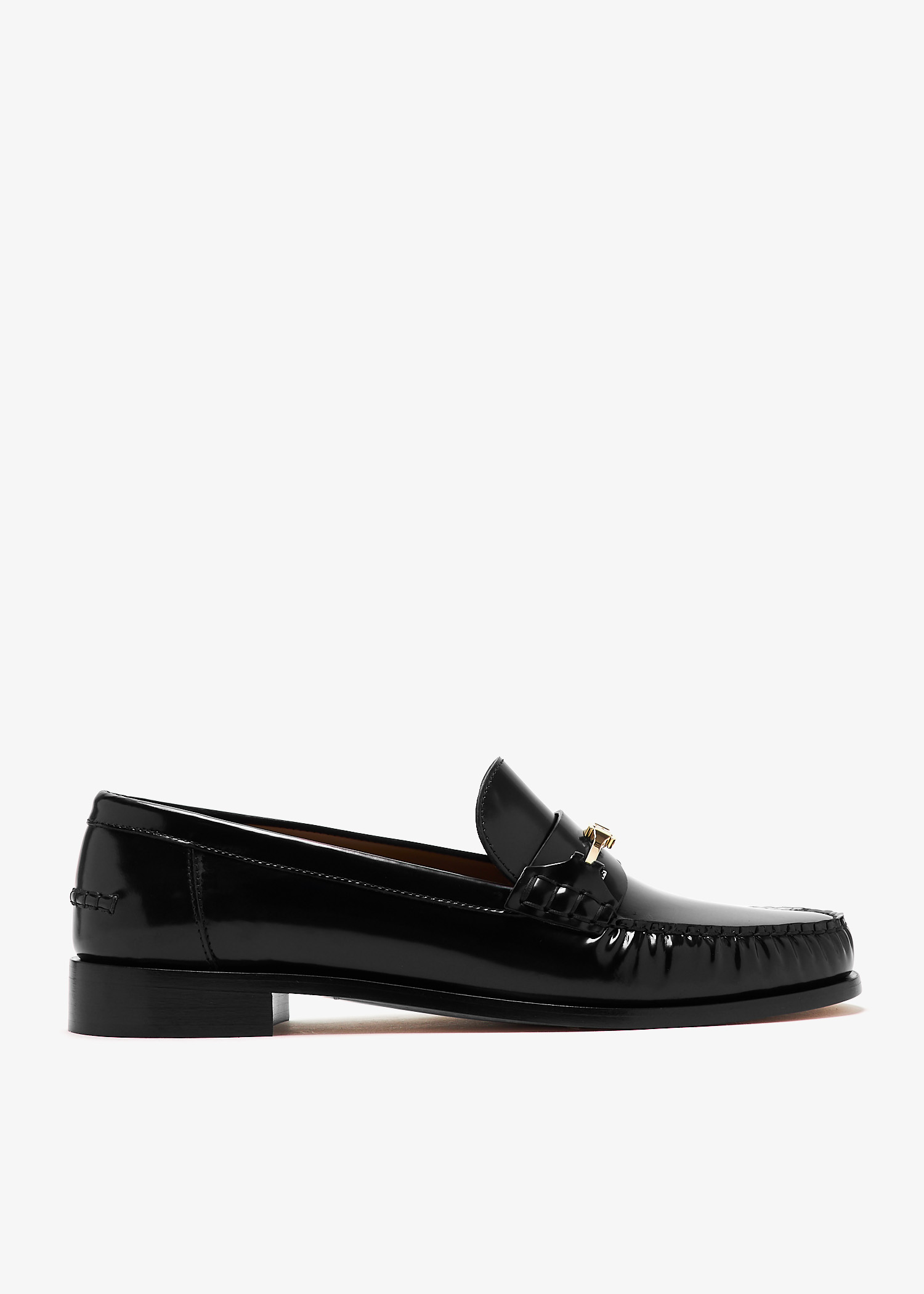 

Vara chain loafers, Black