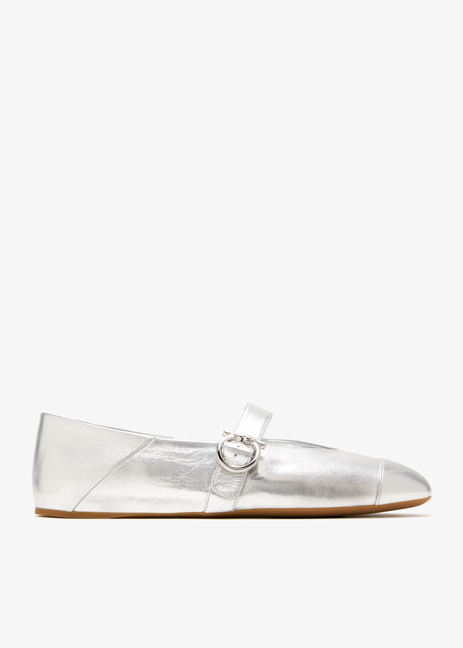 

Gancini ballet flats, Silver