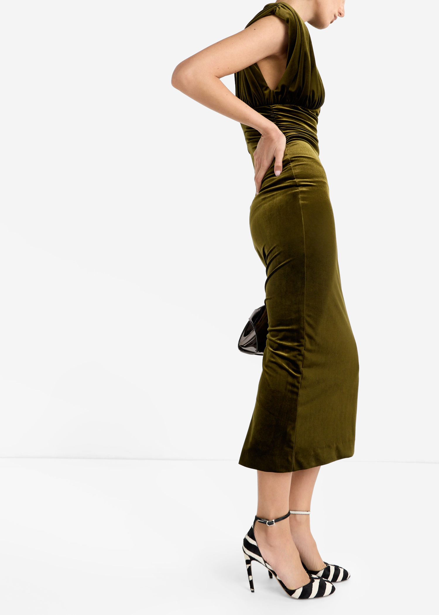 

Maily 95 pumps, Animal printed