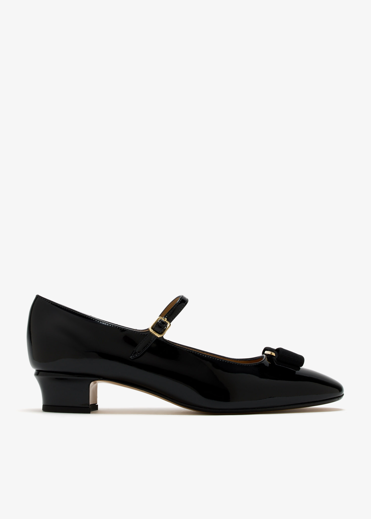 

Vara bow pumps, Black