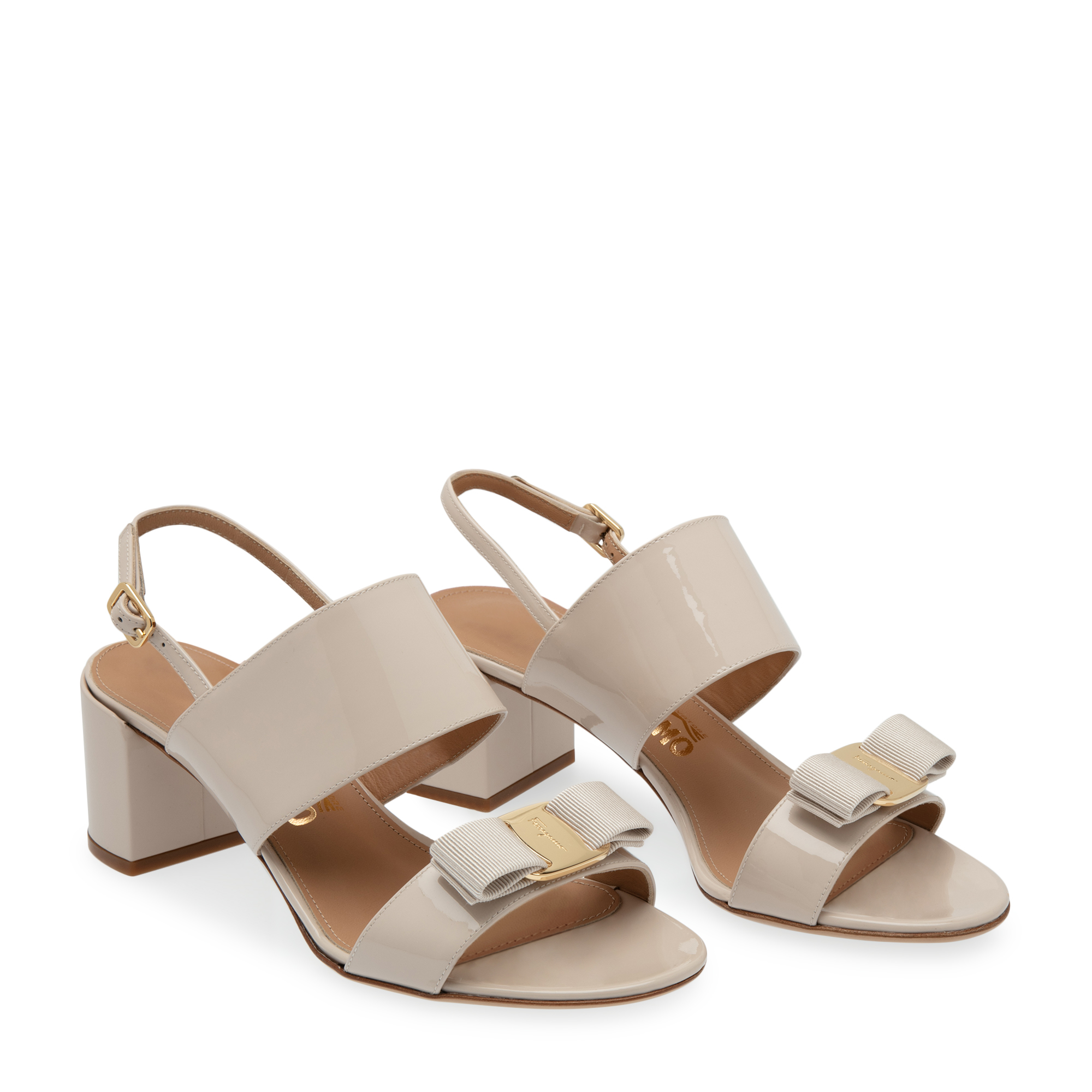 

Vara Bow sandals, White