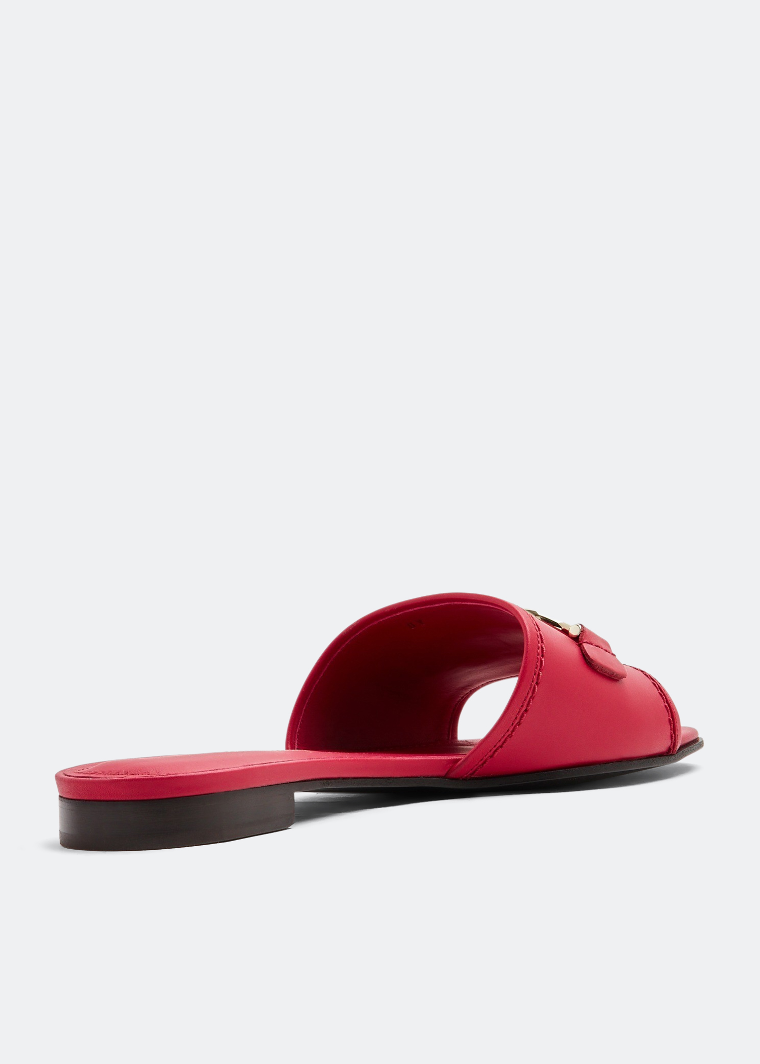 

Gancini slides, Red