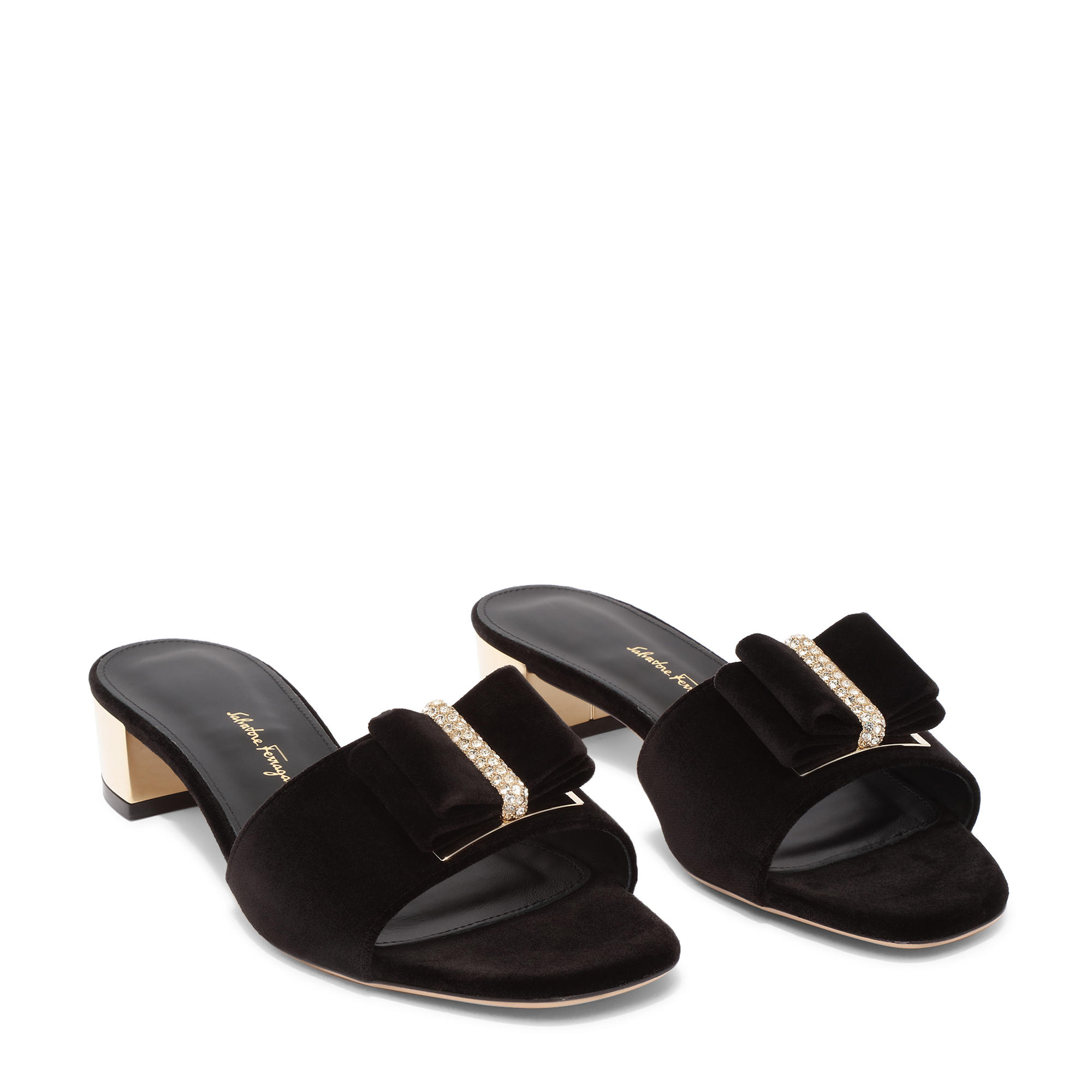 

Zefir sandals, Black