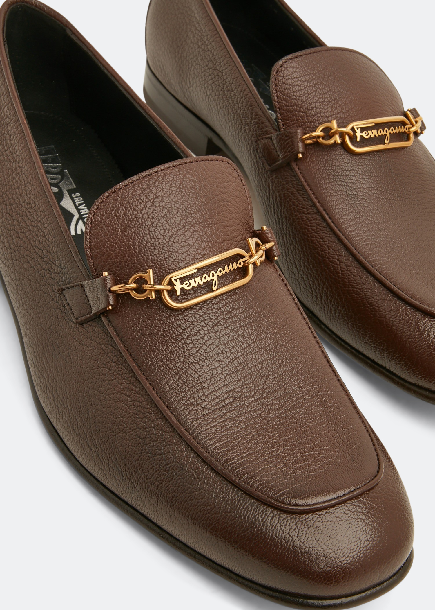 

Luis loafers, Brown