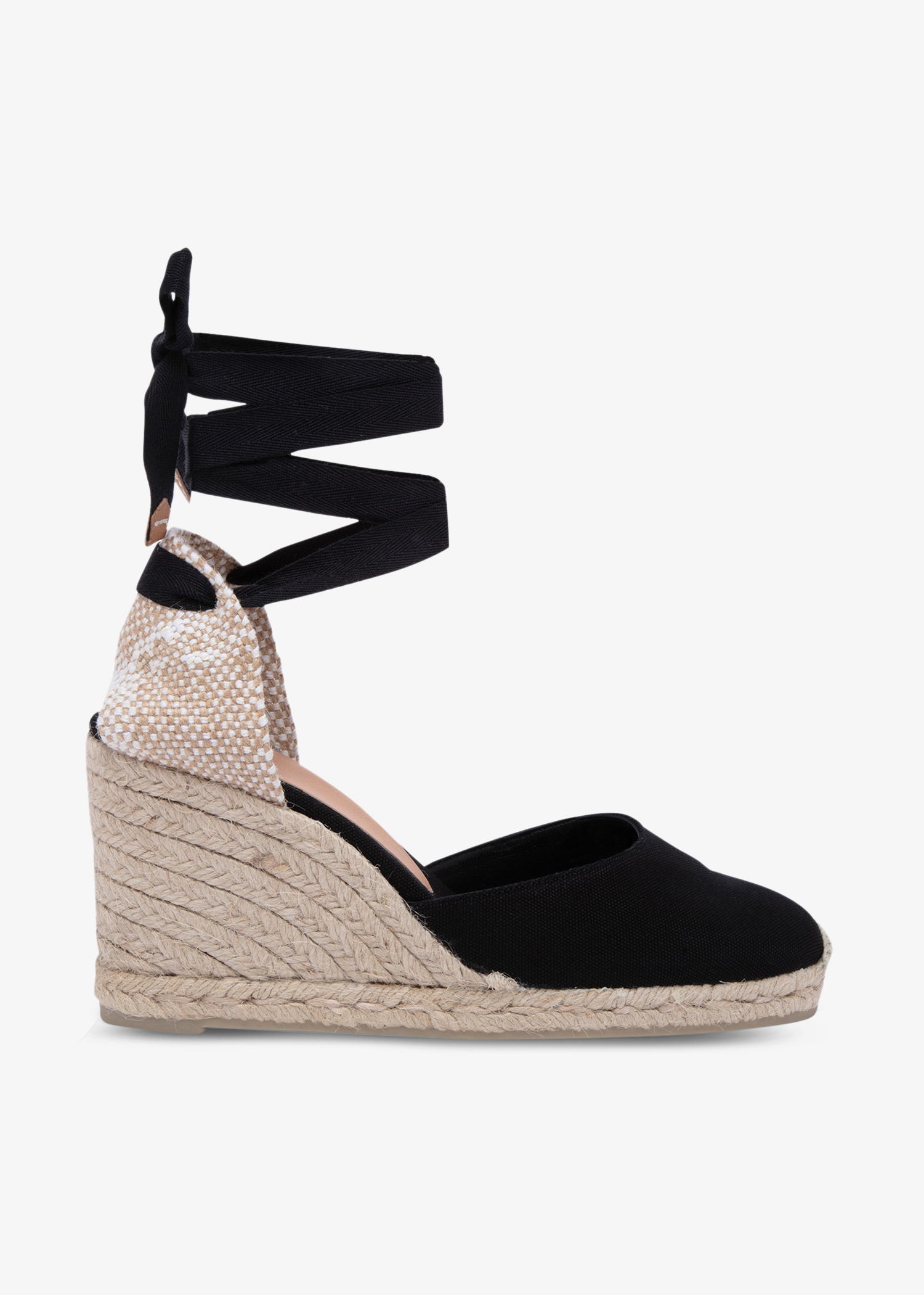 

Carina wedge espadrilles, Black