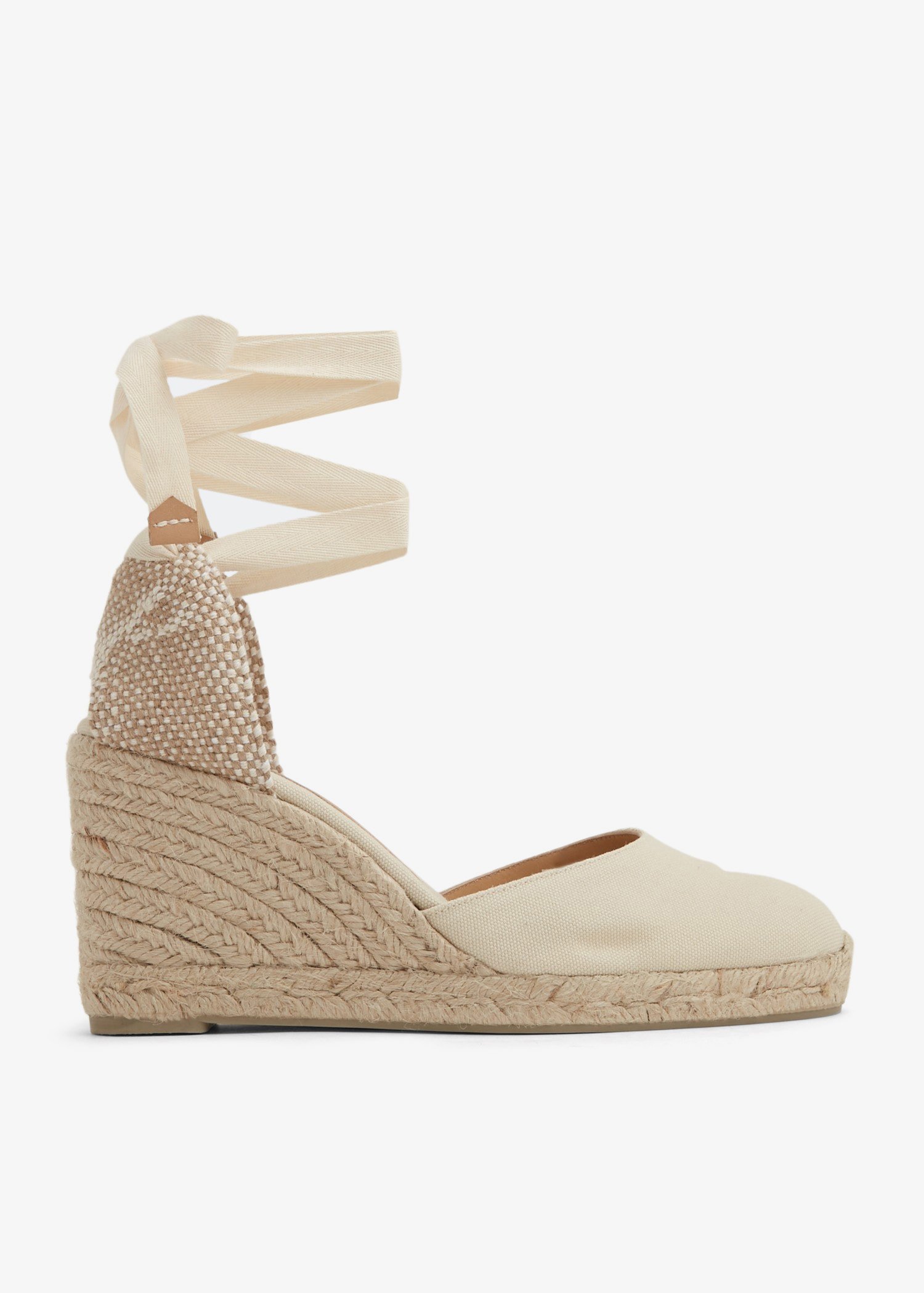 

Carina wedge espadrilles, White