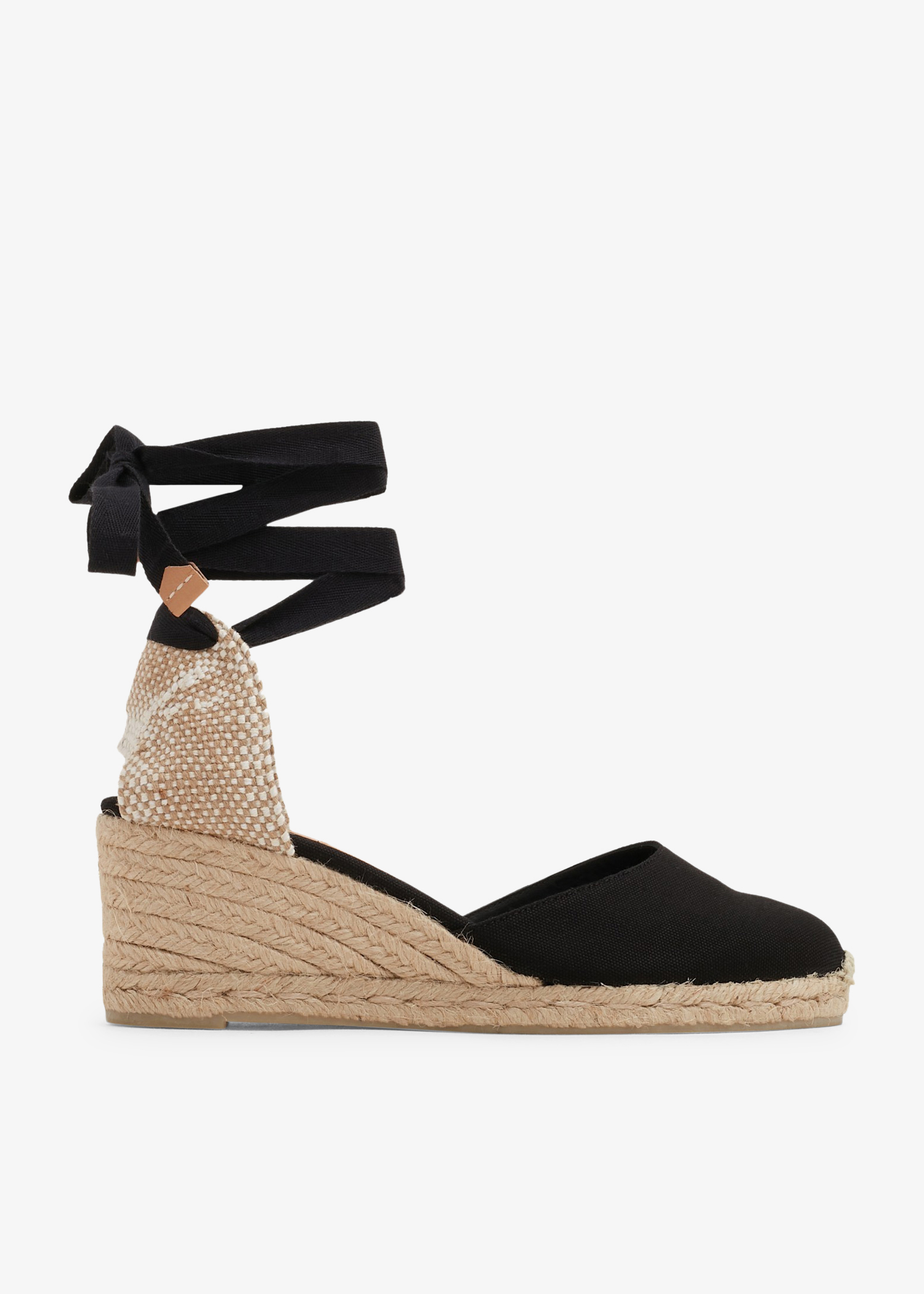 

Carina wedge espadrilles, Black