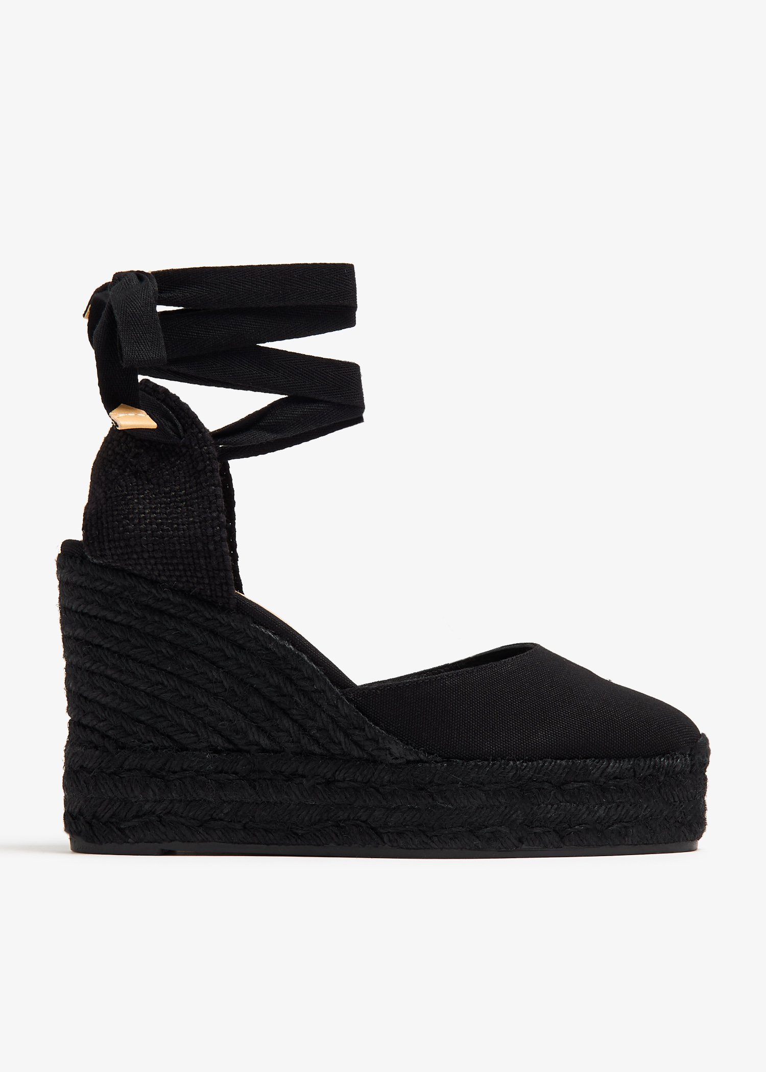 

Carina wedge espadrilles, Black