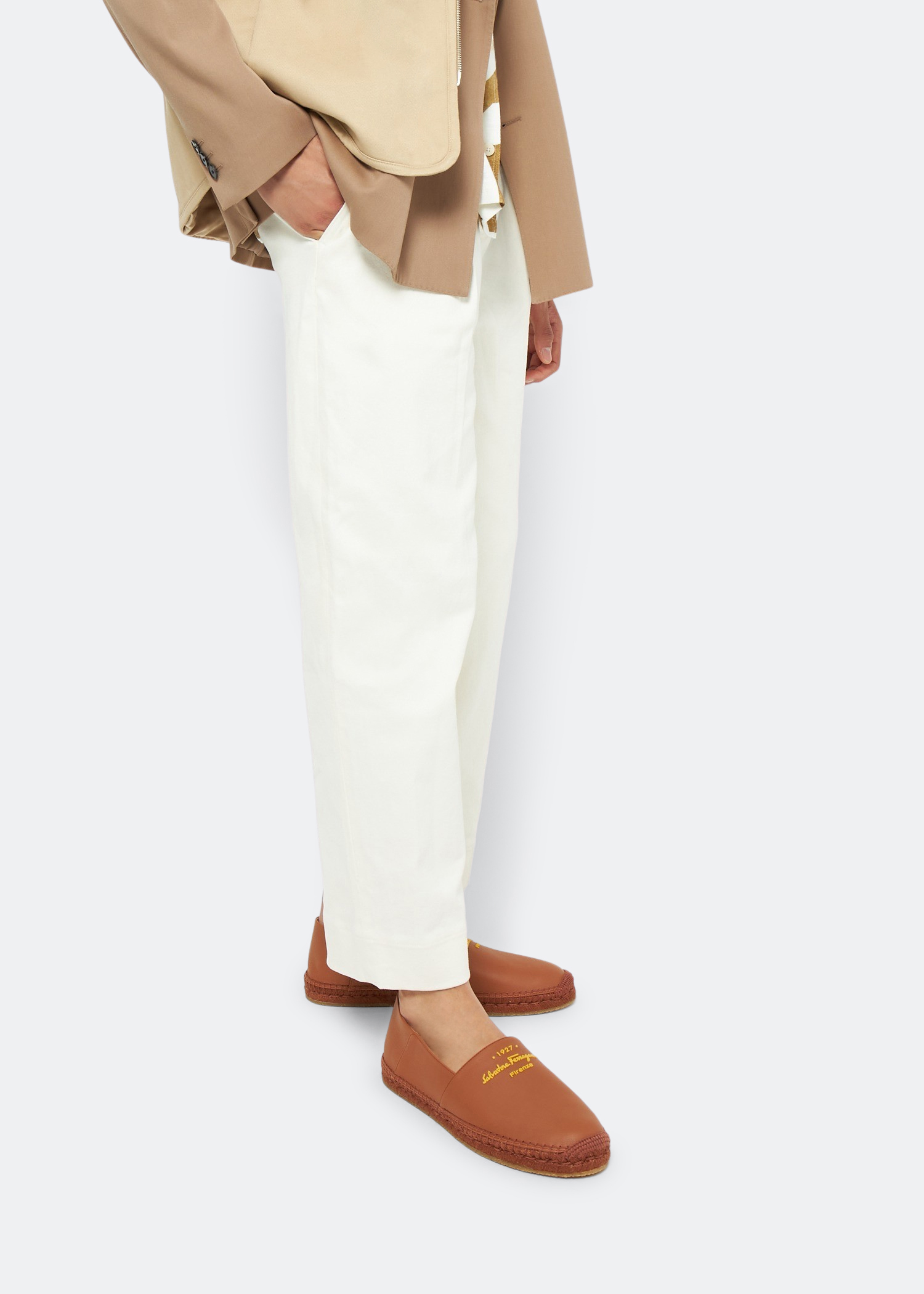 

Gus espadrilles, Brown