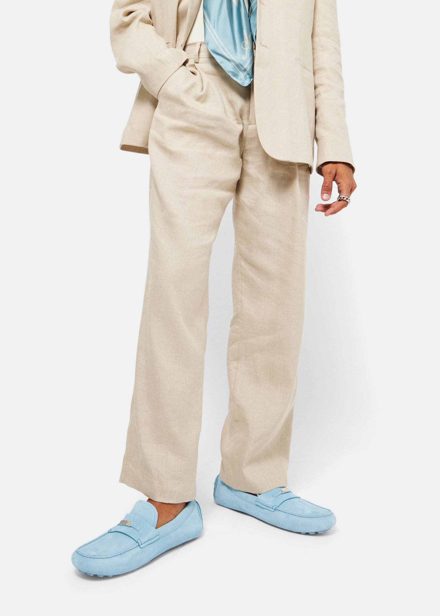 

Penny driver loafers, Blue