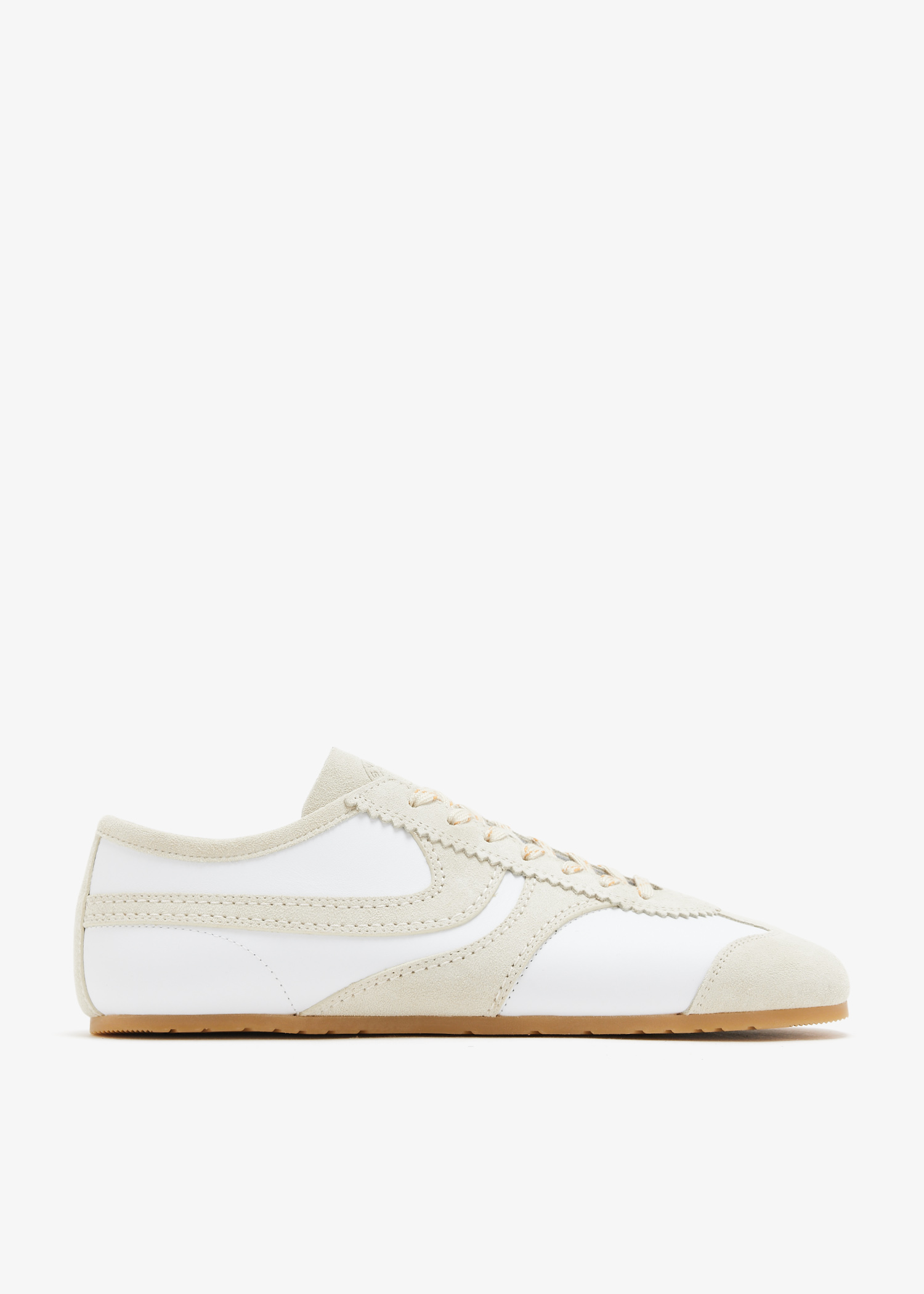 

Leather sneakers, White