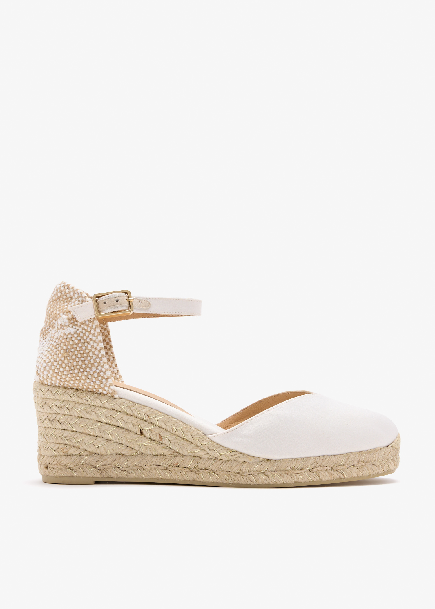

Chiarita wedge espadrilles, White