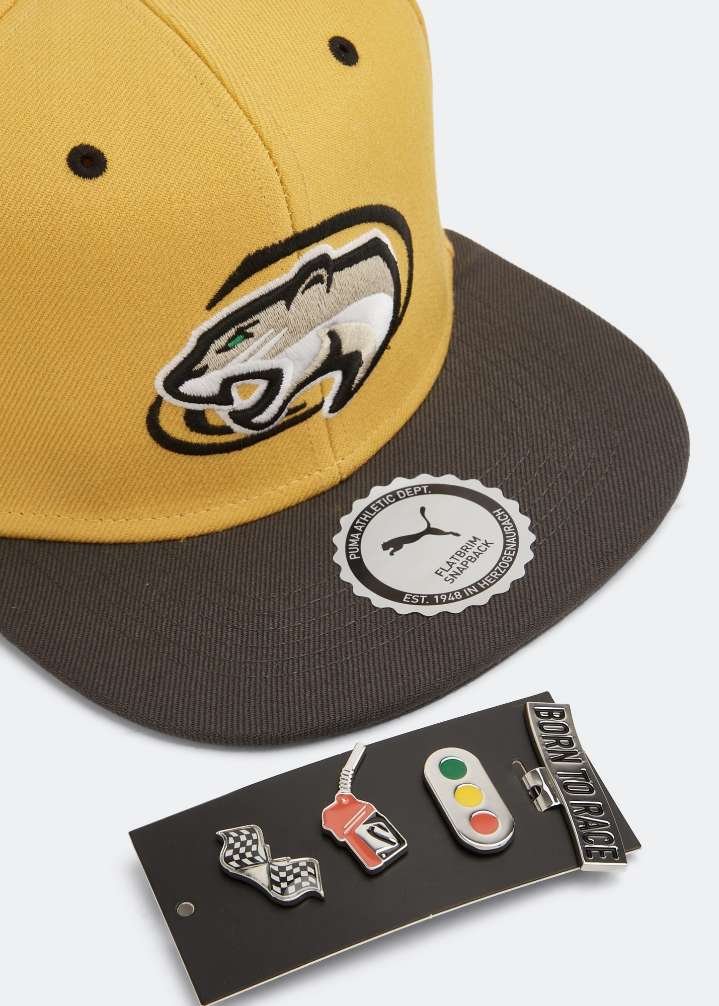 

Hometown Heroes basketball cap, Yellow