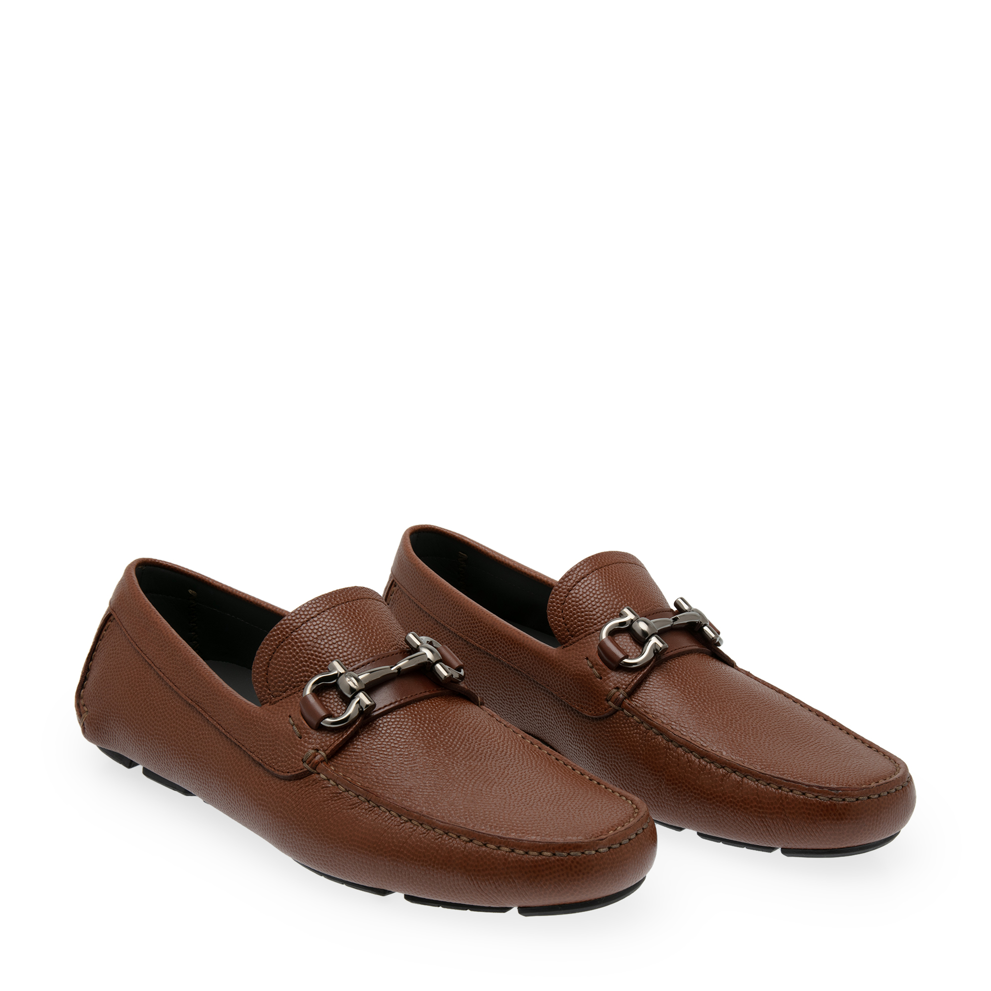 

Gancini moccasins, Brown