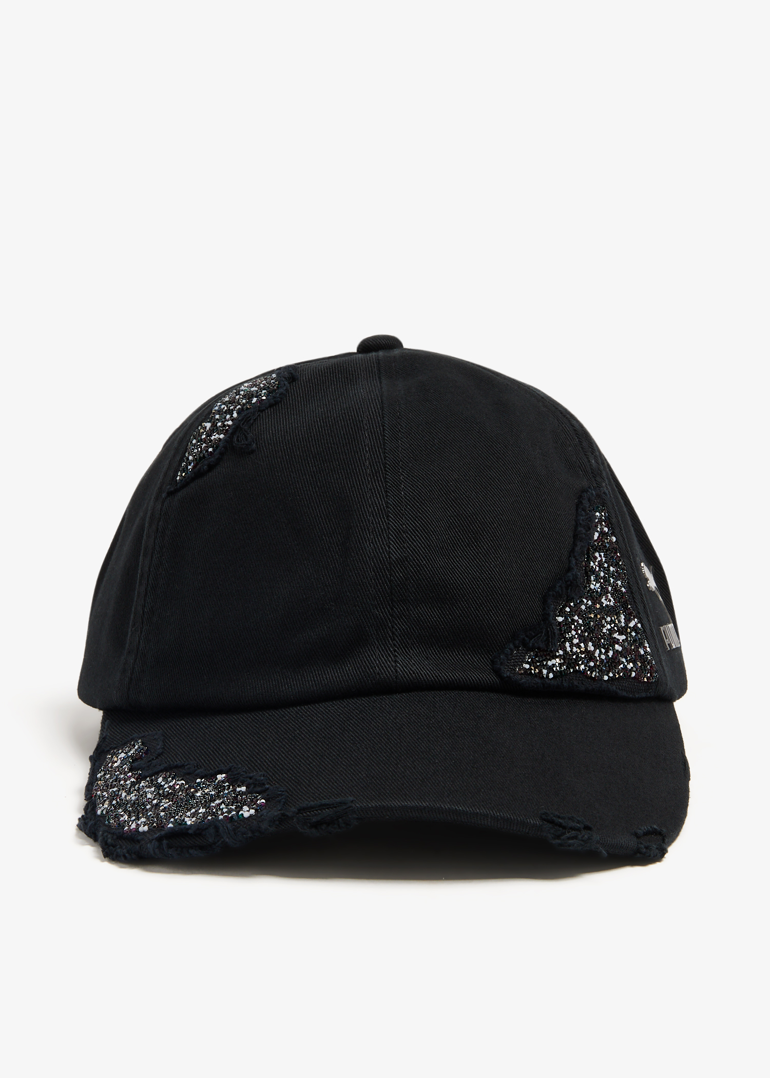 

x Swarovski cap, Black