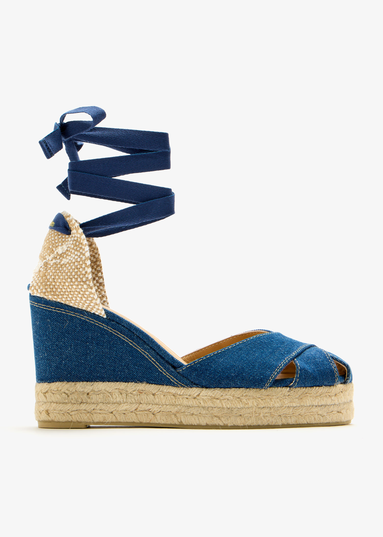 

Chabeli wedge espadrilles, Blue