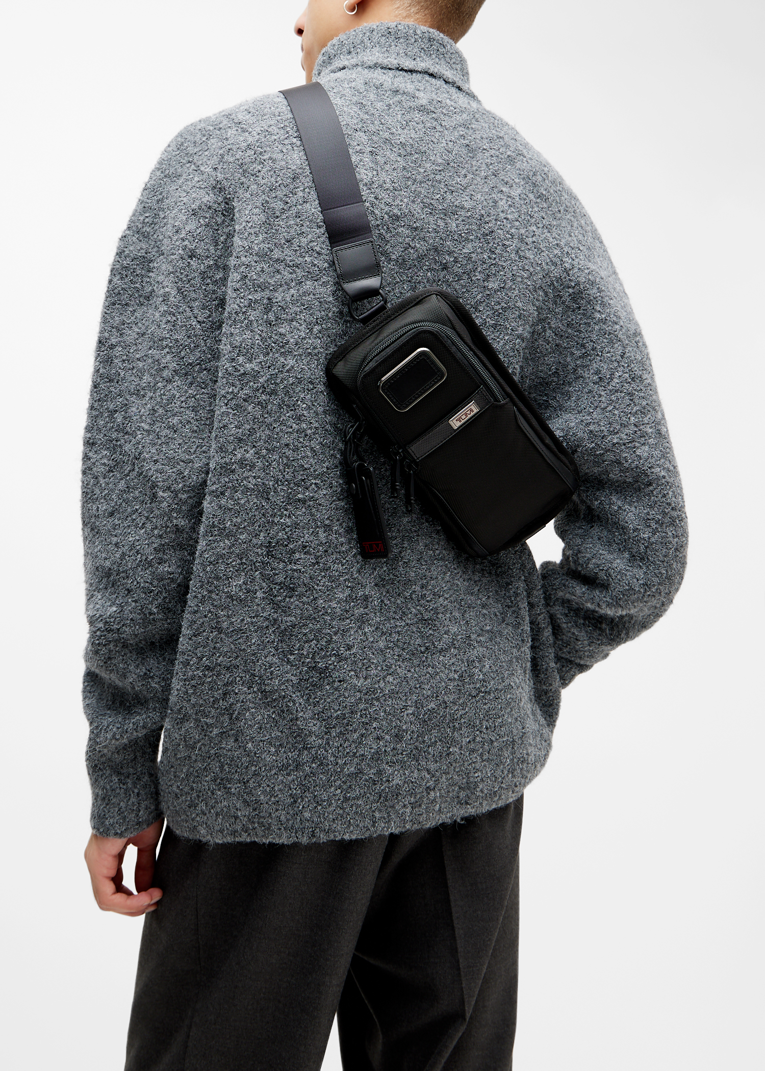 

Alpha 3 compact sling bag, Black