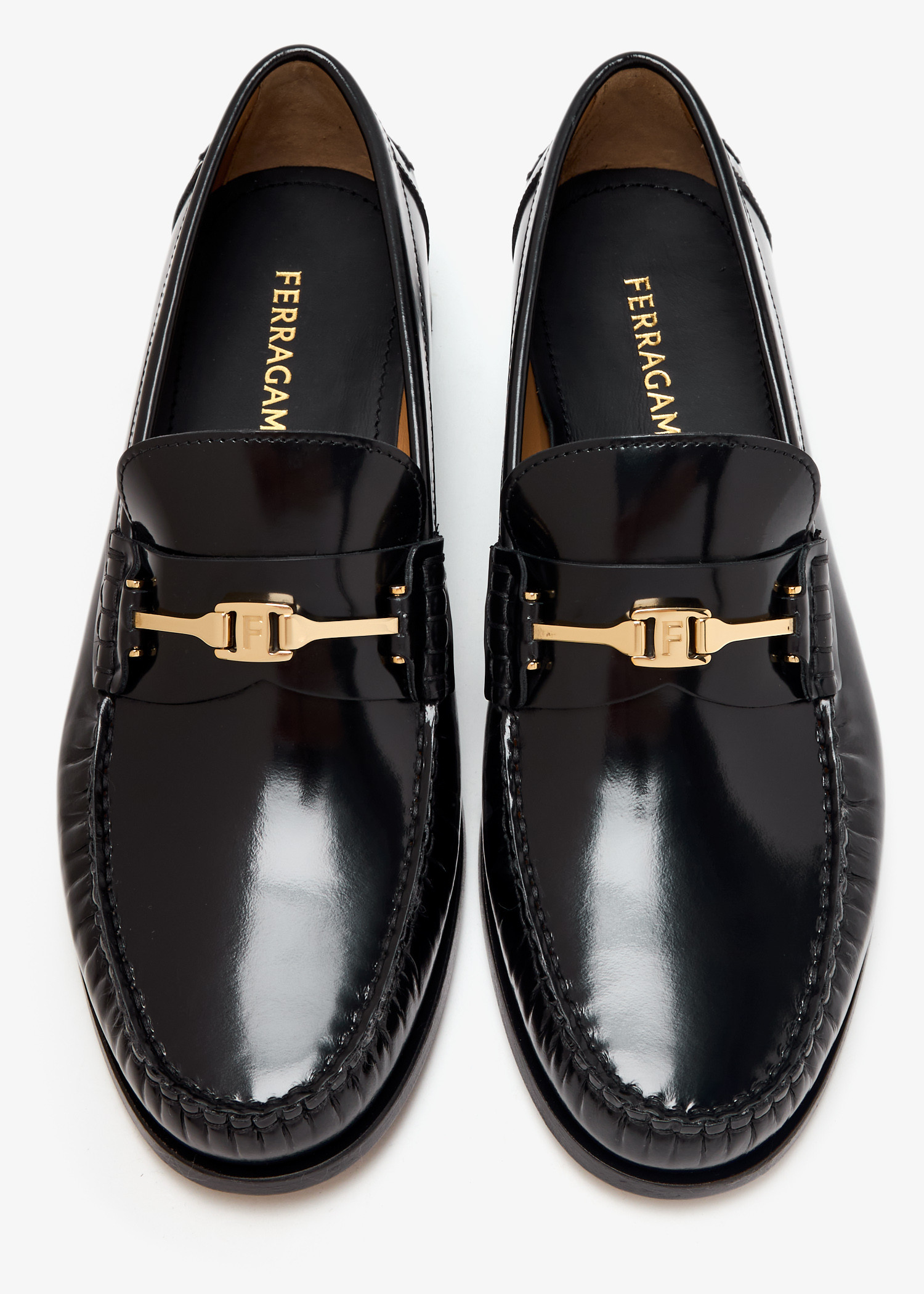 

Harry loafers, Black