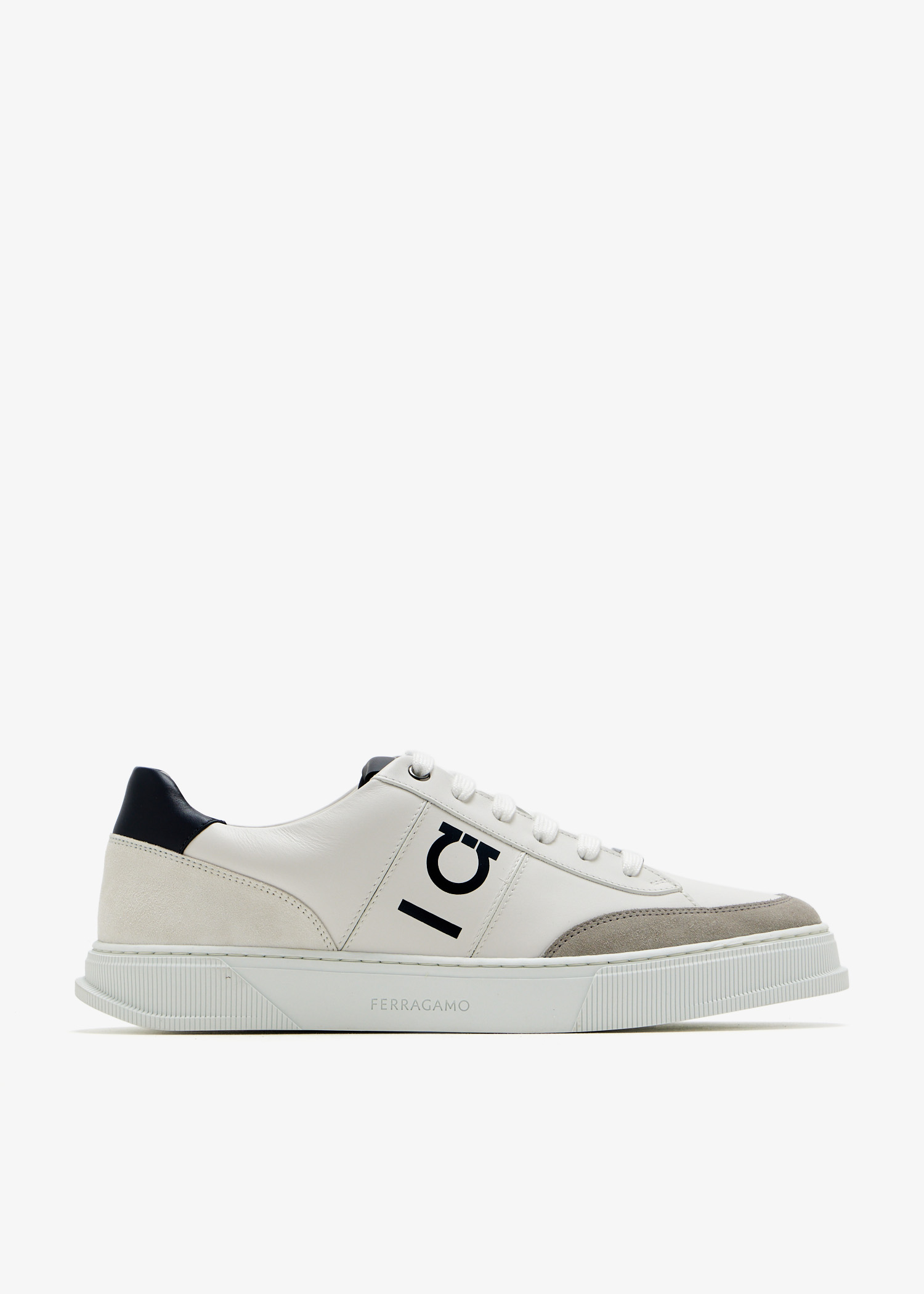

Gancini sneakers, White