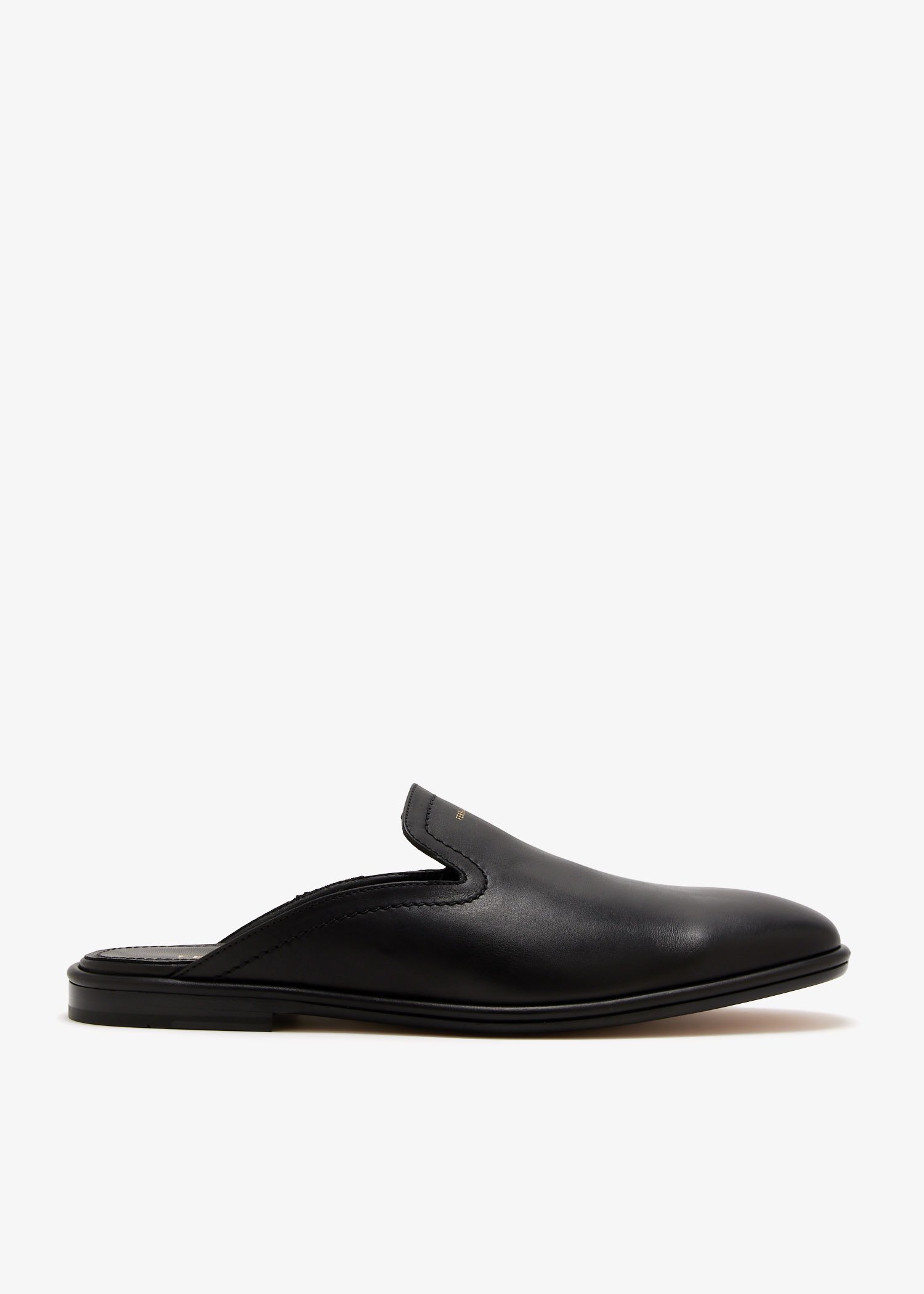 

Tampa slippers, Black