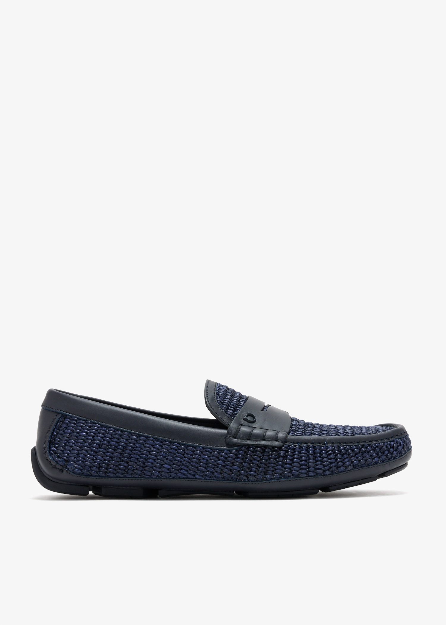 

Penny loafers, Blue