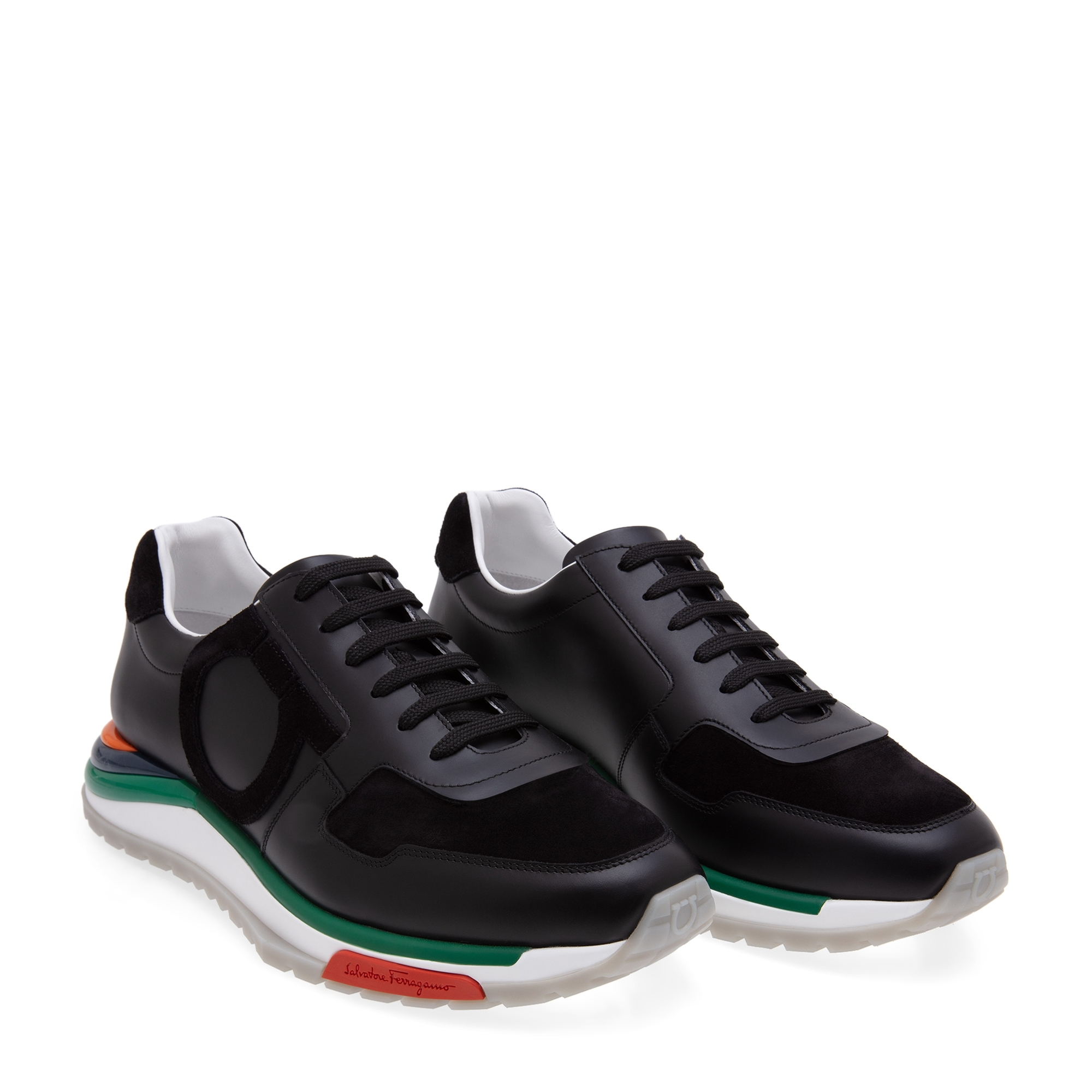 

Gancini sneakers, Black