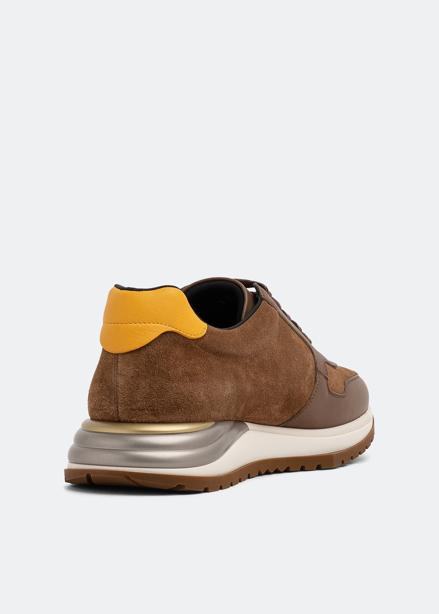 

Rainbow Gancini sneakers, Brown