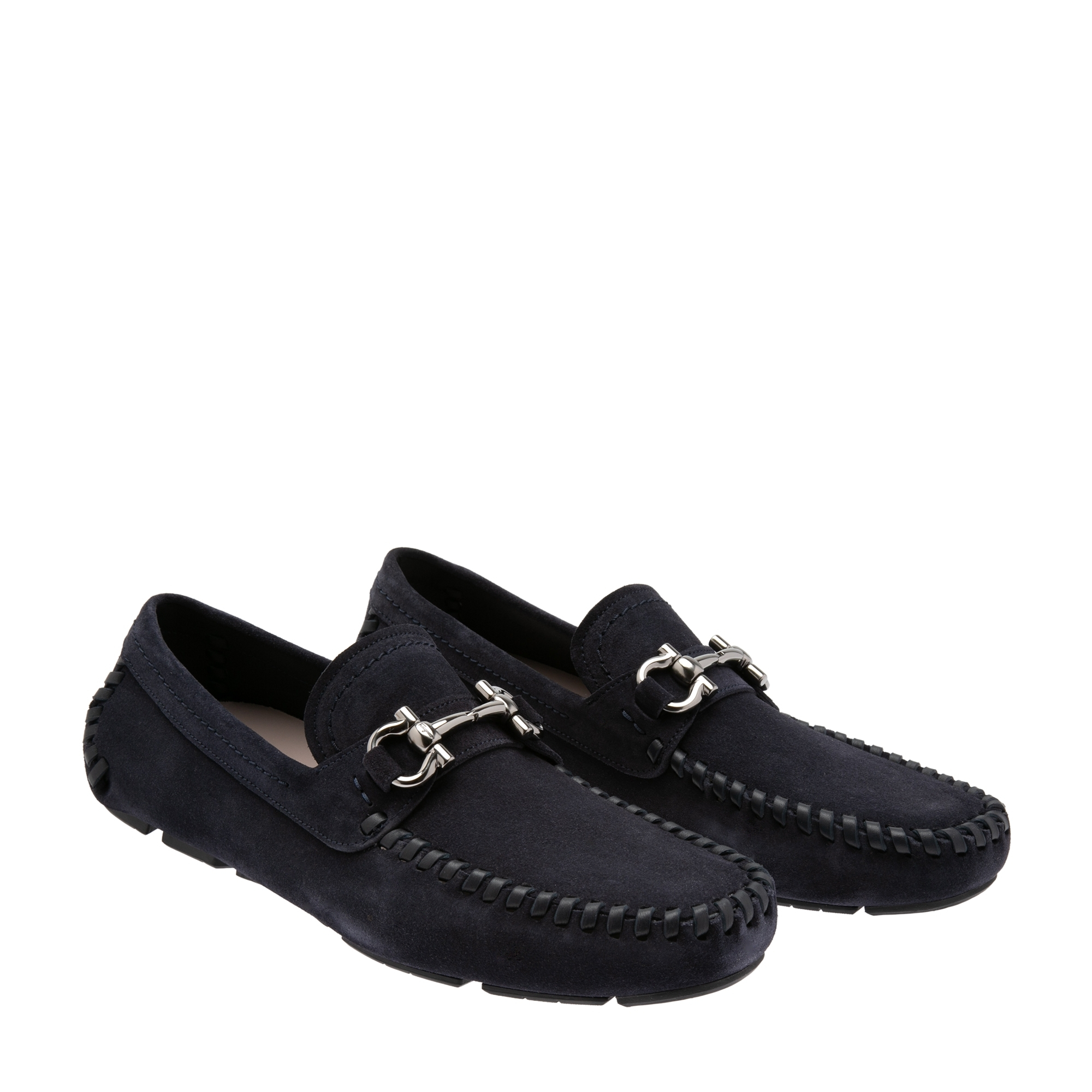 

Gancini driver moccasin loafers, Multi-coloured