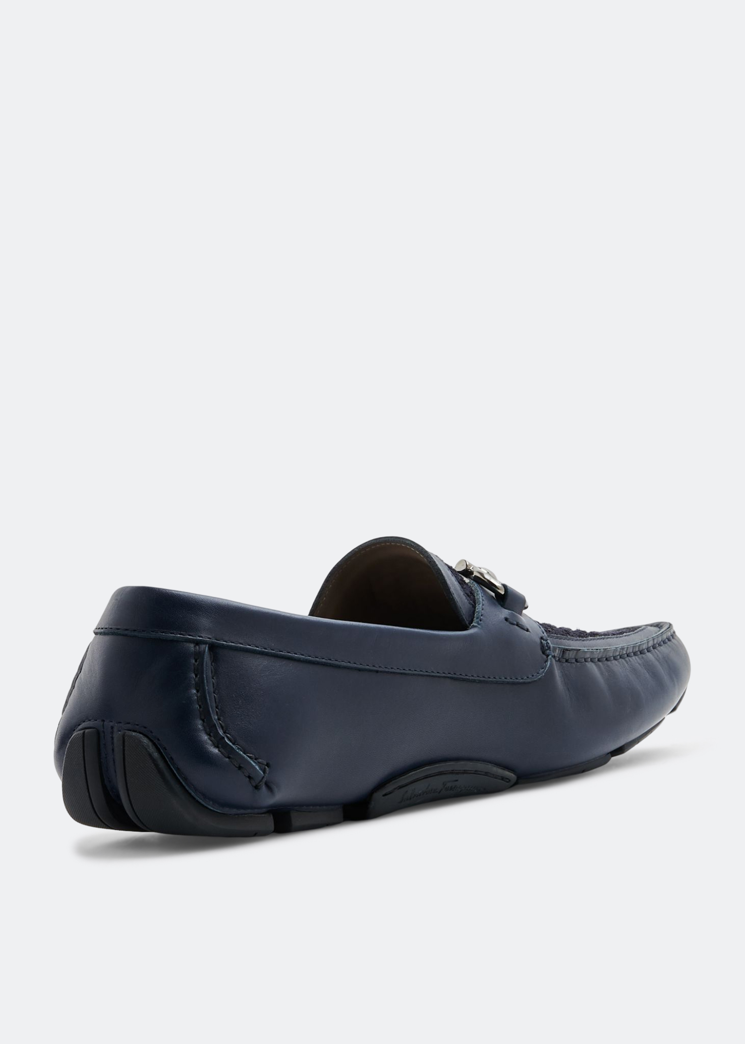 

Gancini driving loafers, Blue