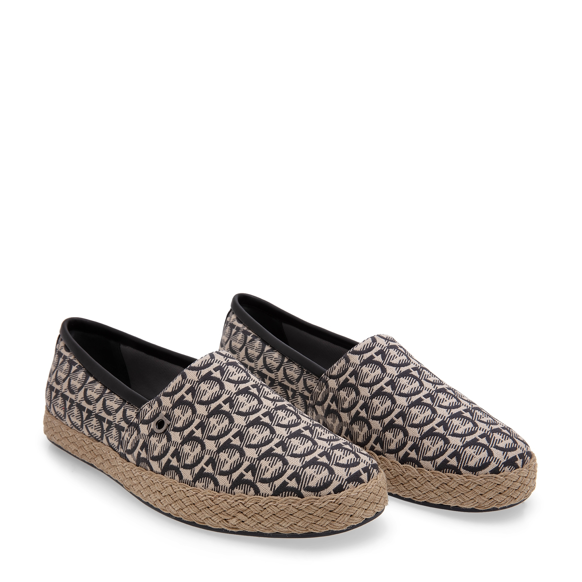 

Gancini espadrilles, Beige