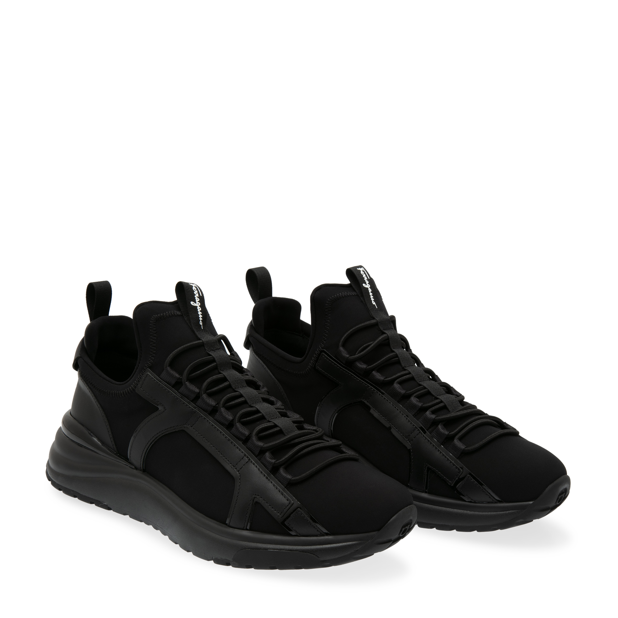 

Gancini sneakers, Black