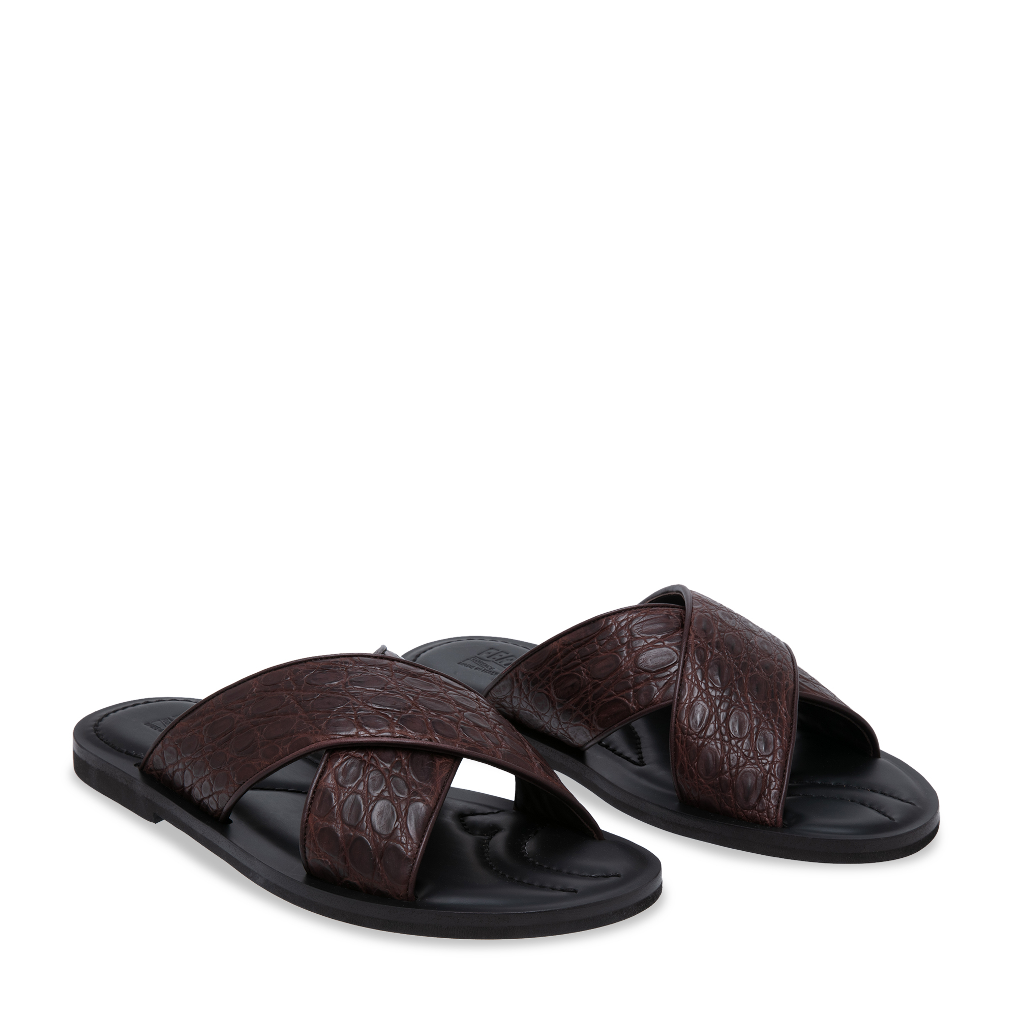 

Gancini sandals, Brown