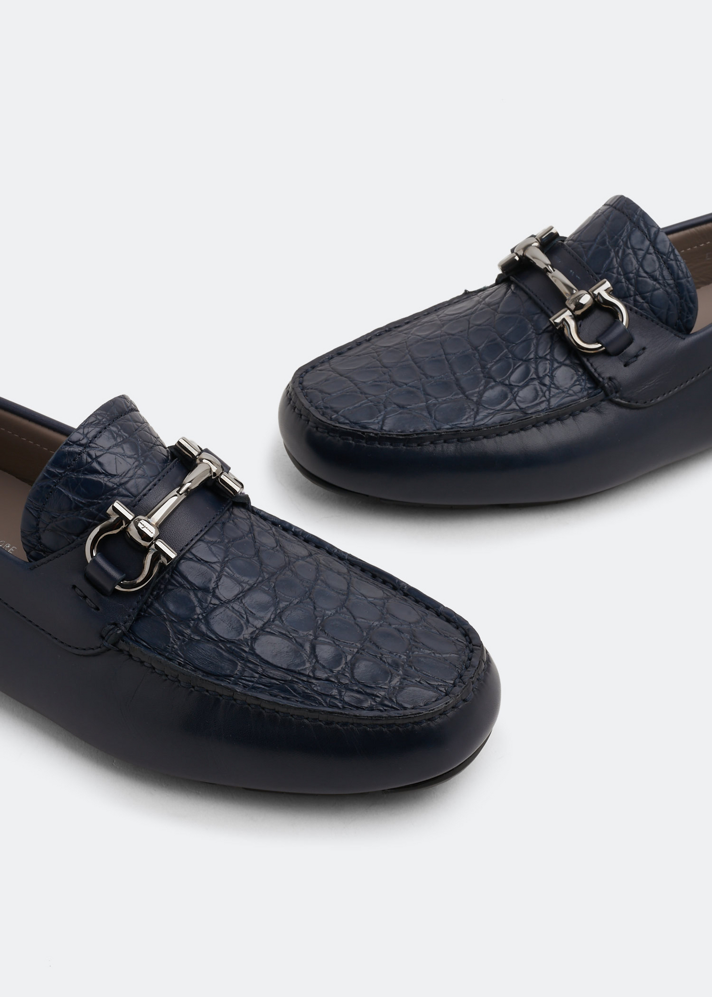 

Gancini driving loafers, Blue