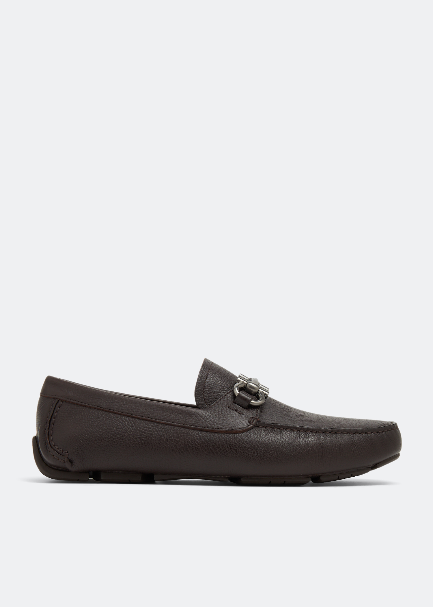 

Gancini driving loafers, Brown