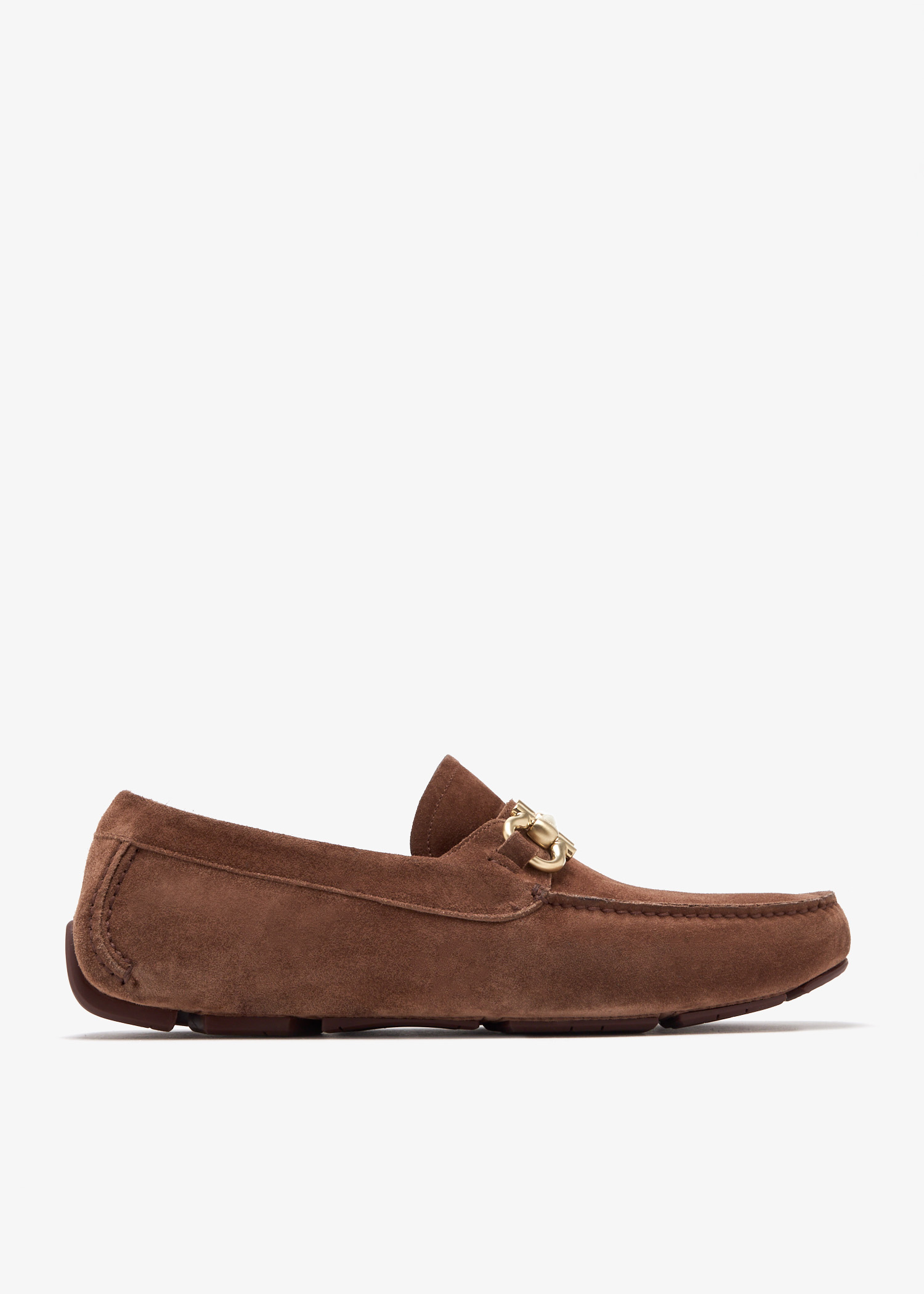 

Gancini driving loafers, Brown