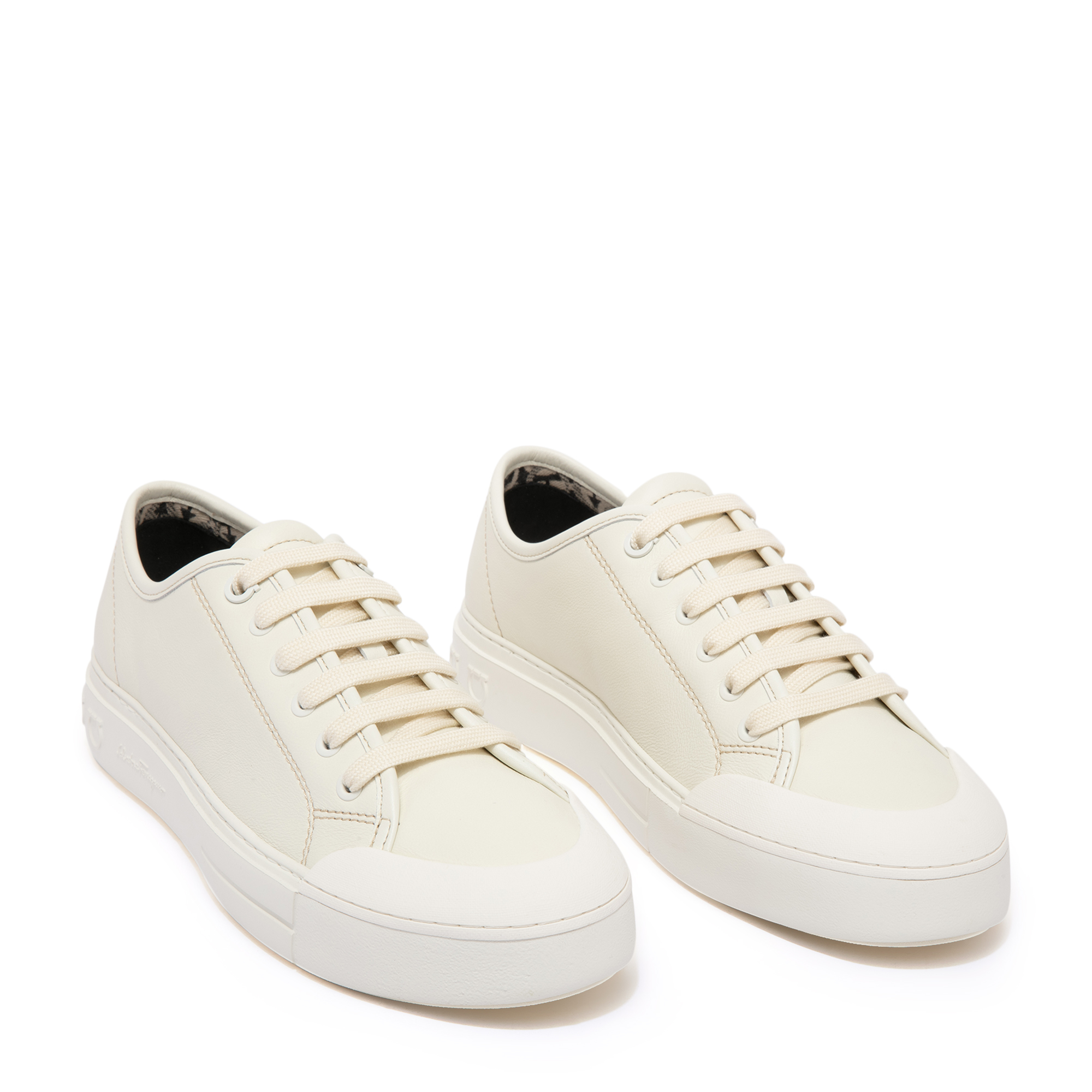 

Leather sneakers, White