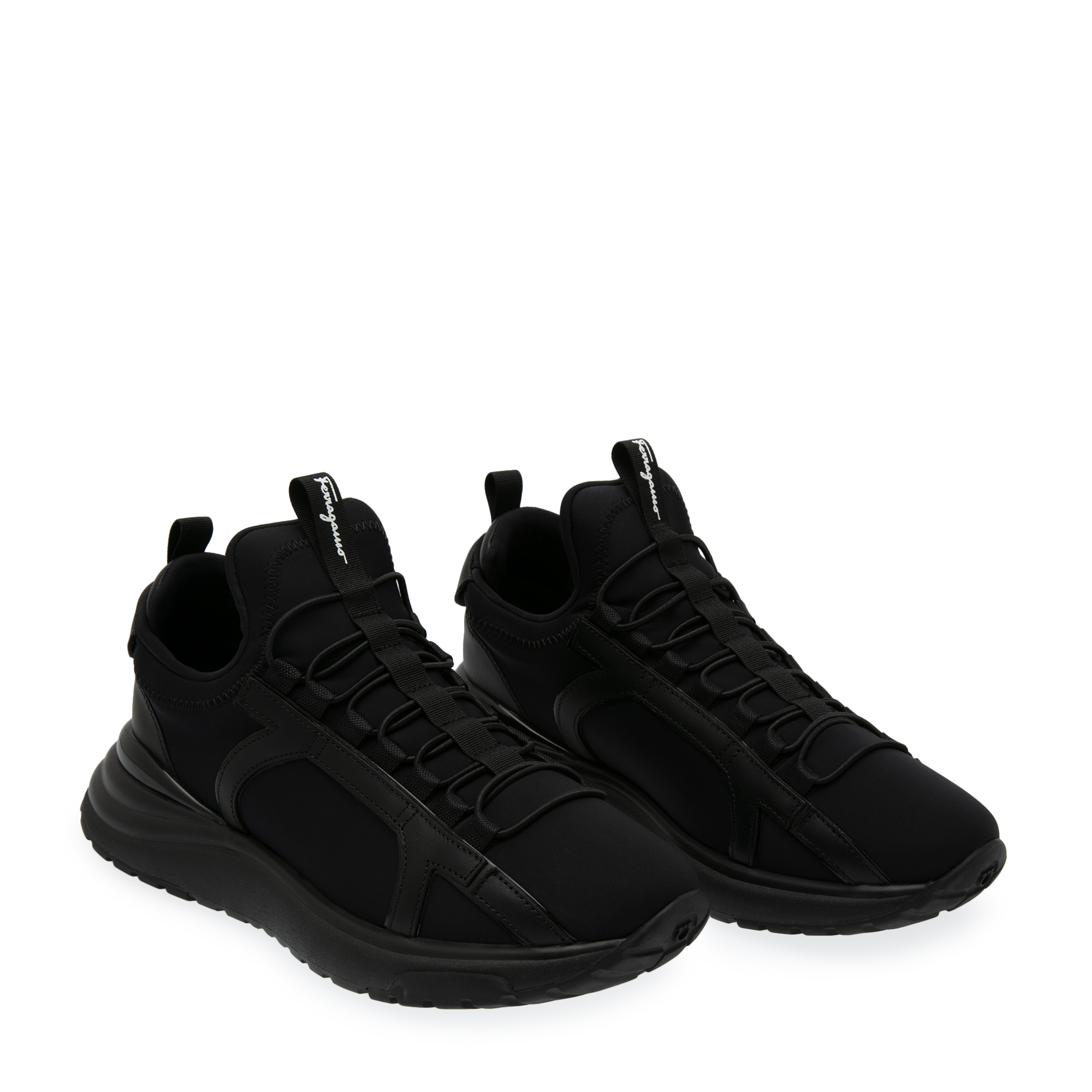 

Gancini sneakers, Black