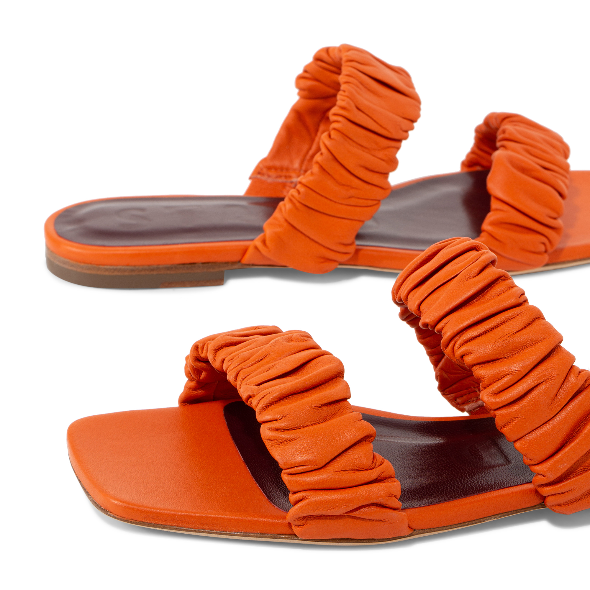 

Maya sandals, Orange