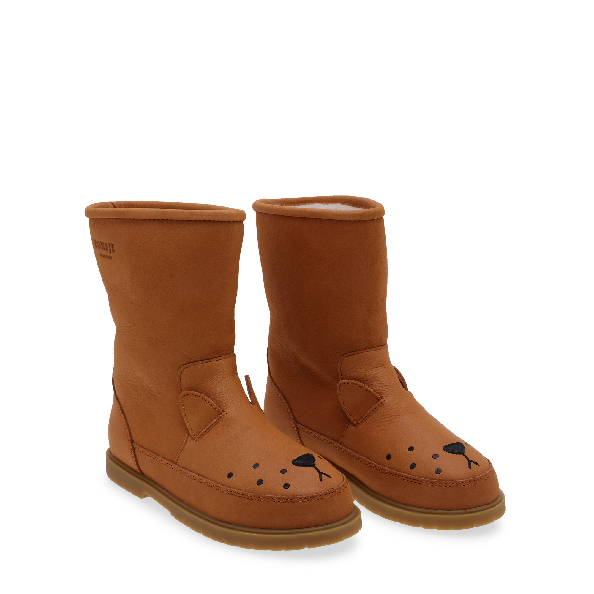 

Wadudu boots, Brown