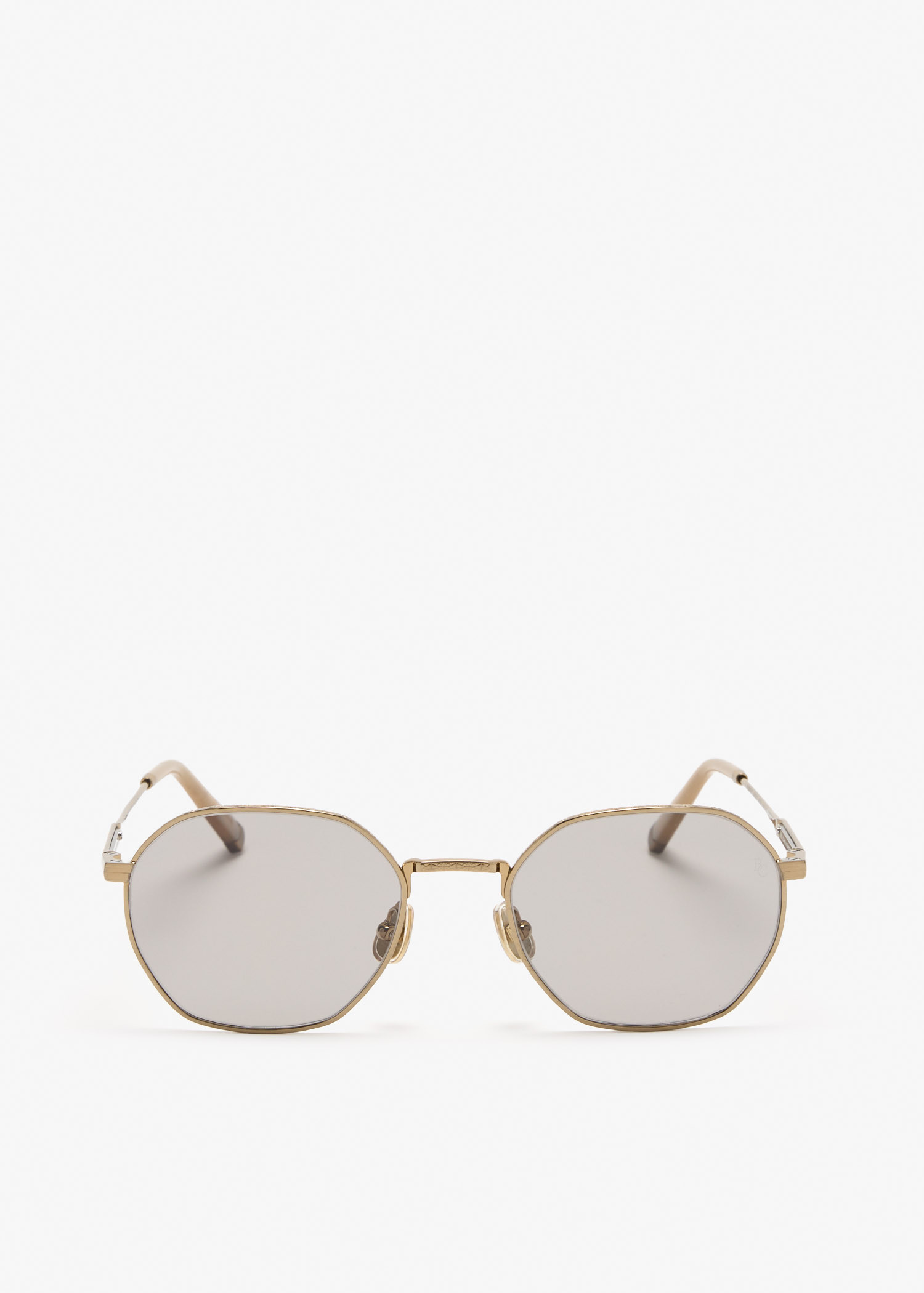 

Round sunglasses, Gold