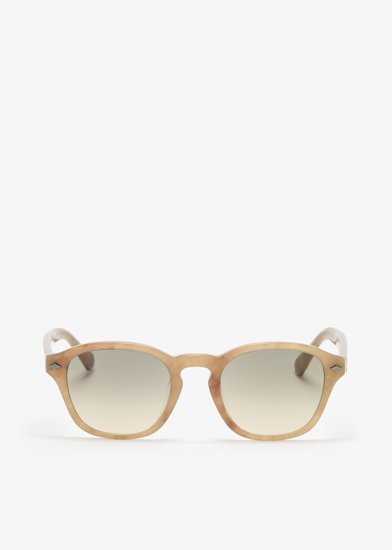 

Square sunglasses, Beige