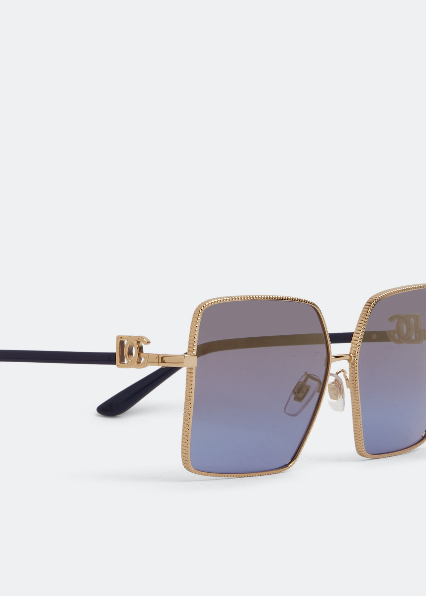 

Grosgrain sunglasses, Blue