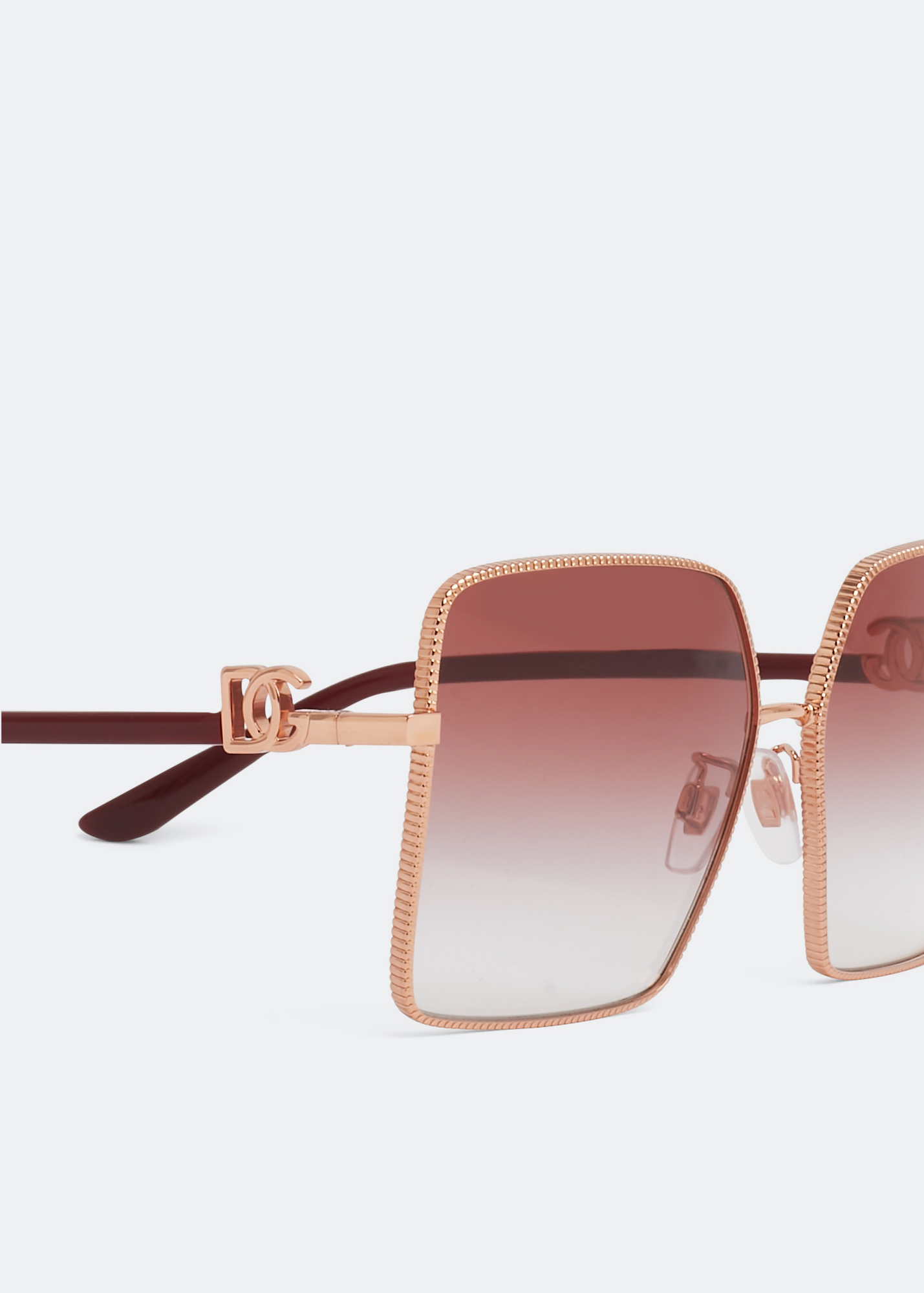 

Gros grain sunglasses, Pink