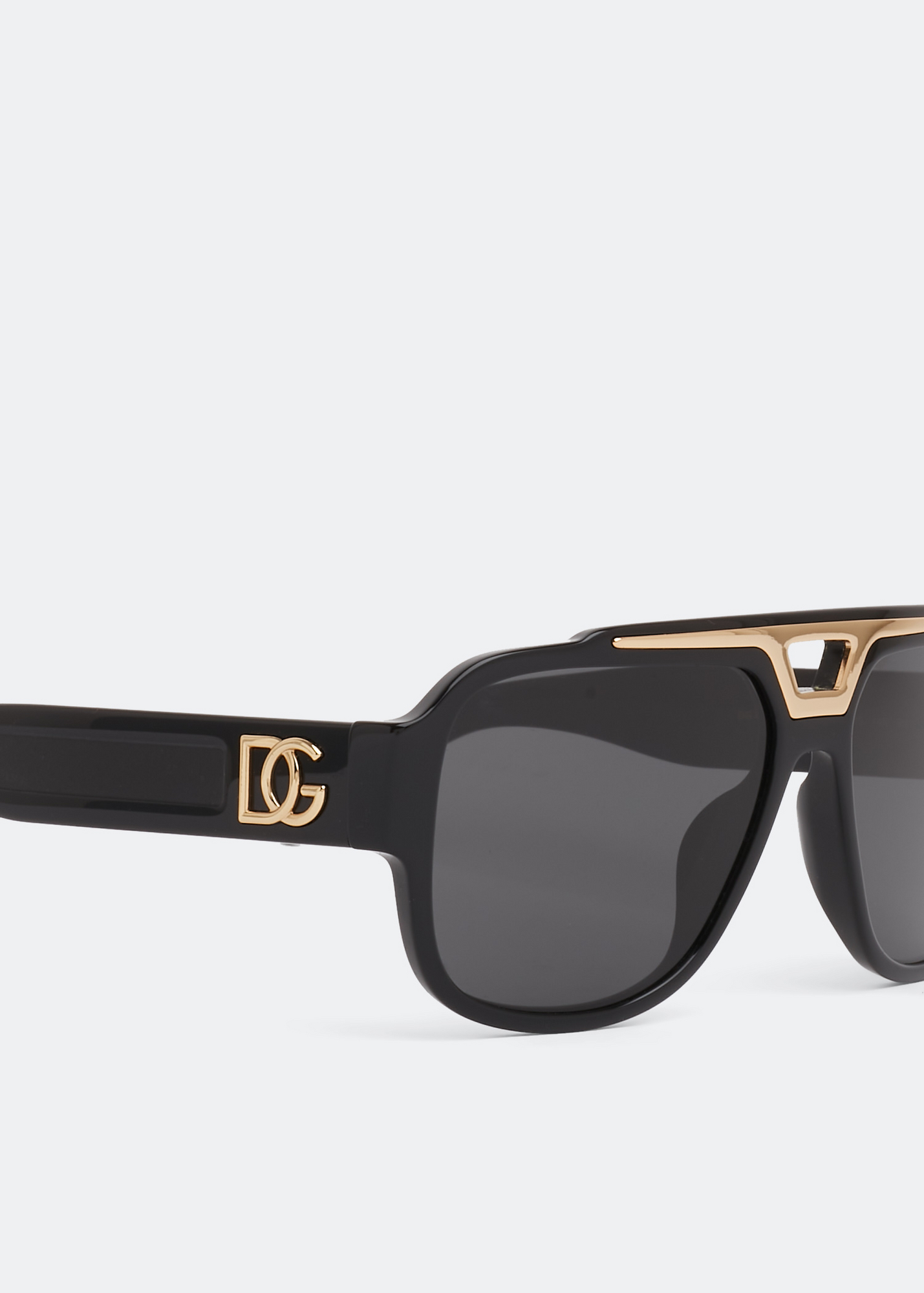 

DG crossed sunglasses, Black