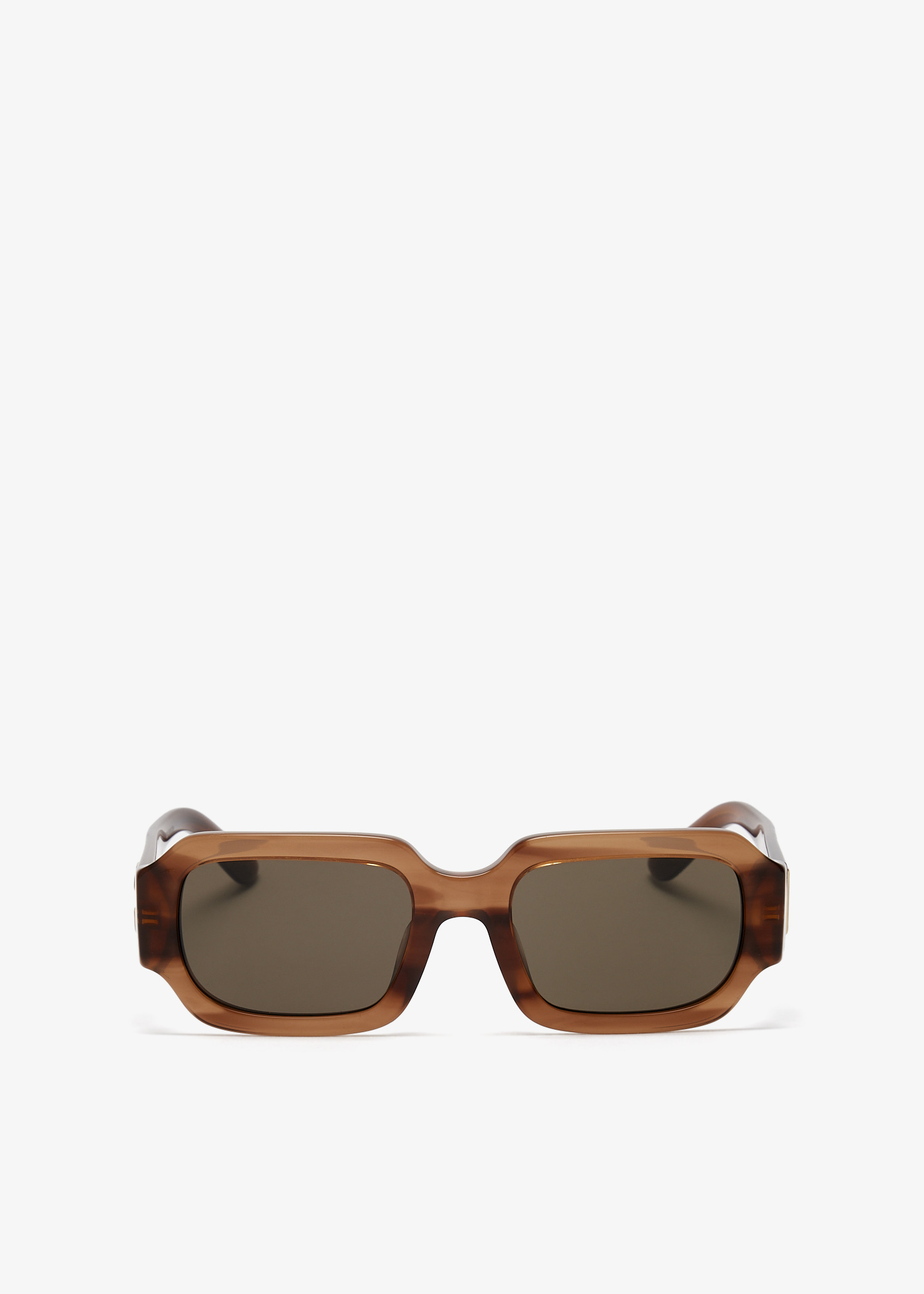 

Rectangular sunglasses, Brown